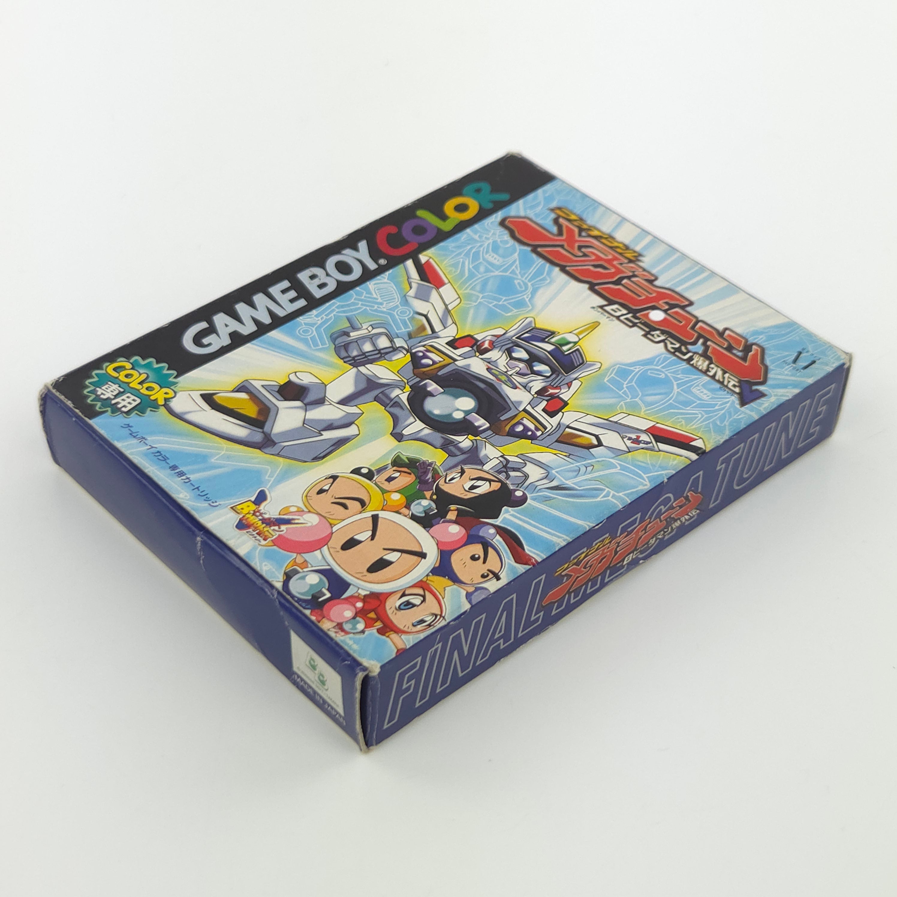 Nintendo Gameboy Color Spiel – Baku Gaiden Final Mega Tune OVP