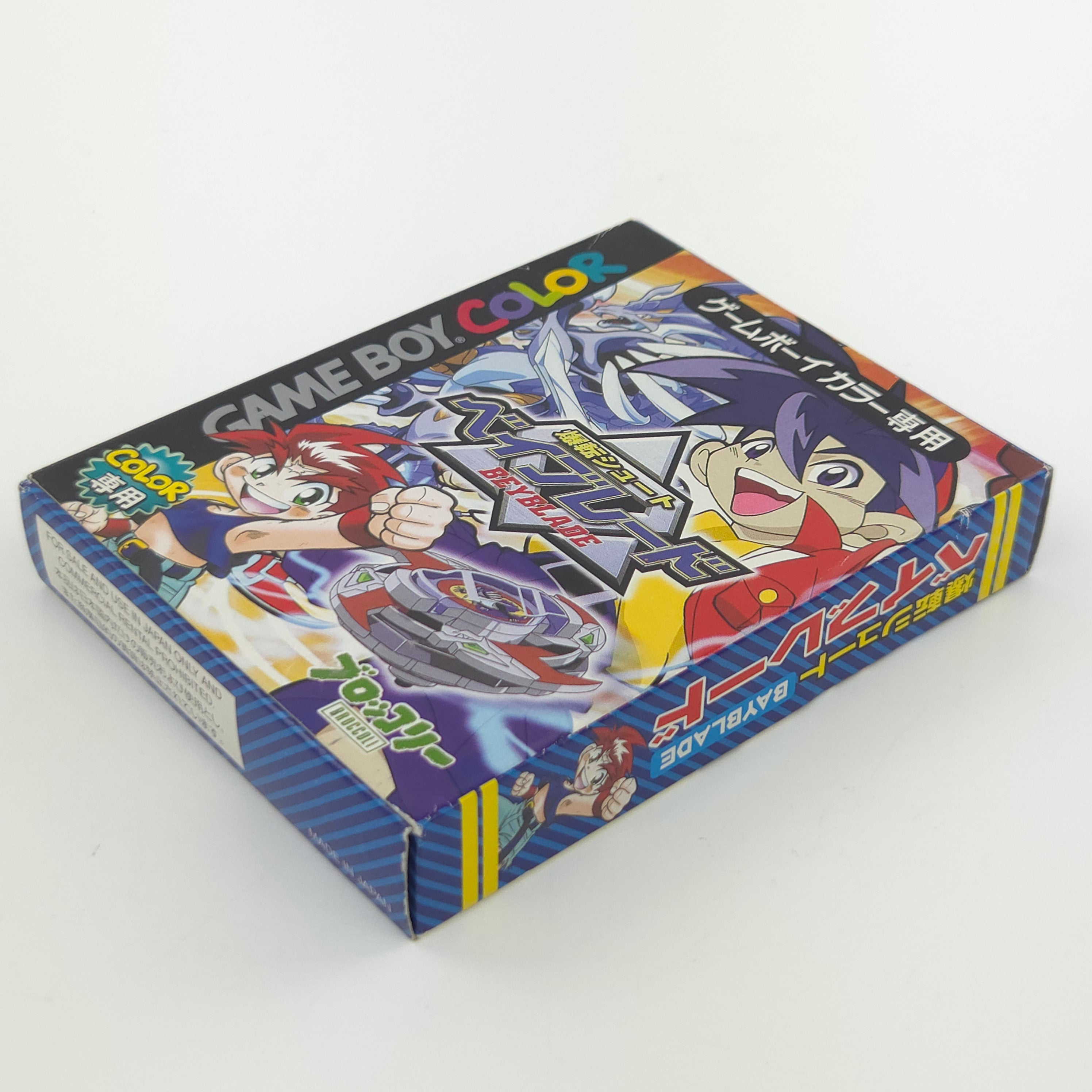 Nintendo Gameboy Color Spiel – Bakuten Shoot Beyblade OVP