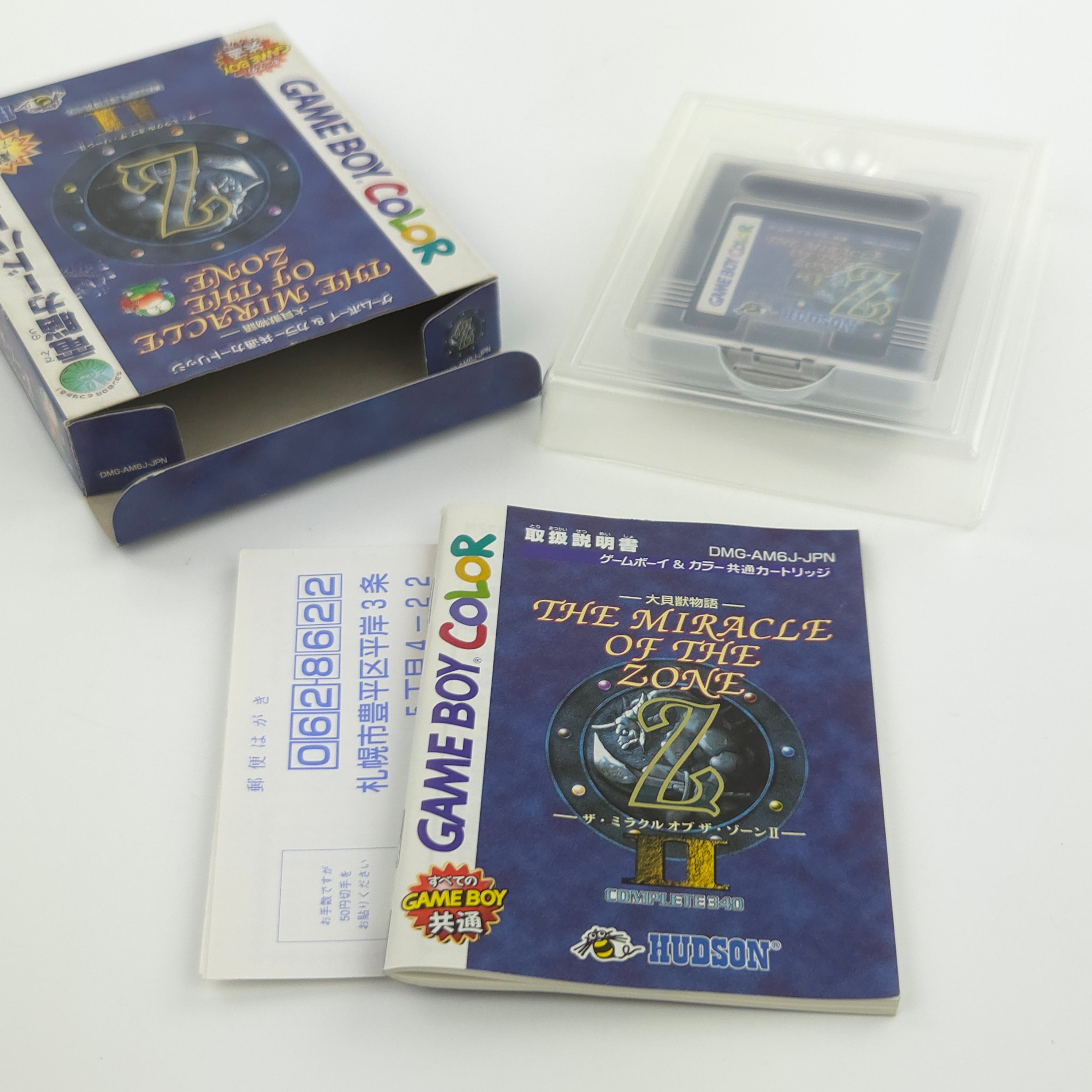 Nintendo Gameboy Color Spiel – Daikaijuu Monogatari II