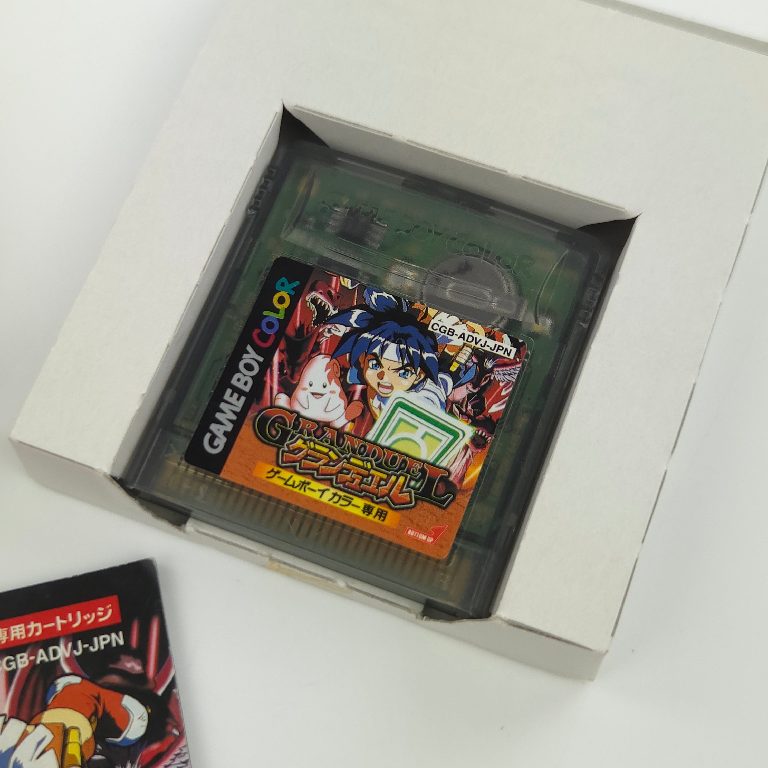 Nintendo Gameboy Color Spiel – Gran Duel Shinki Dungeon OVP