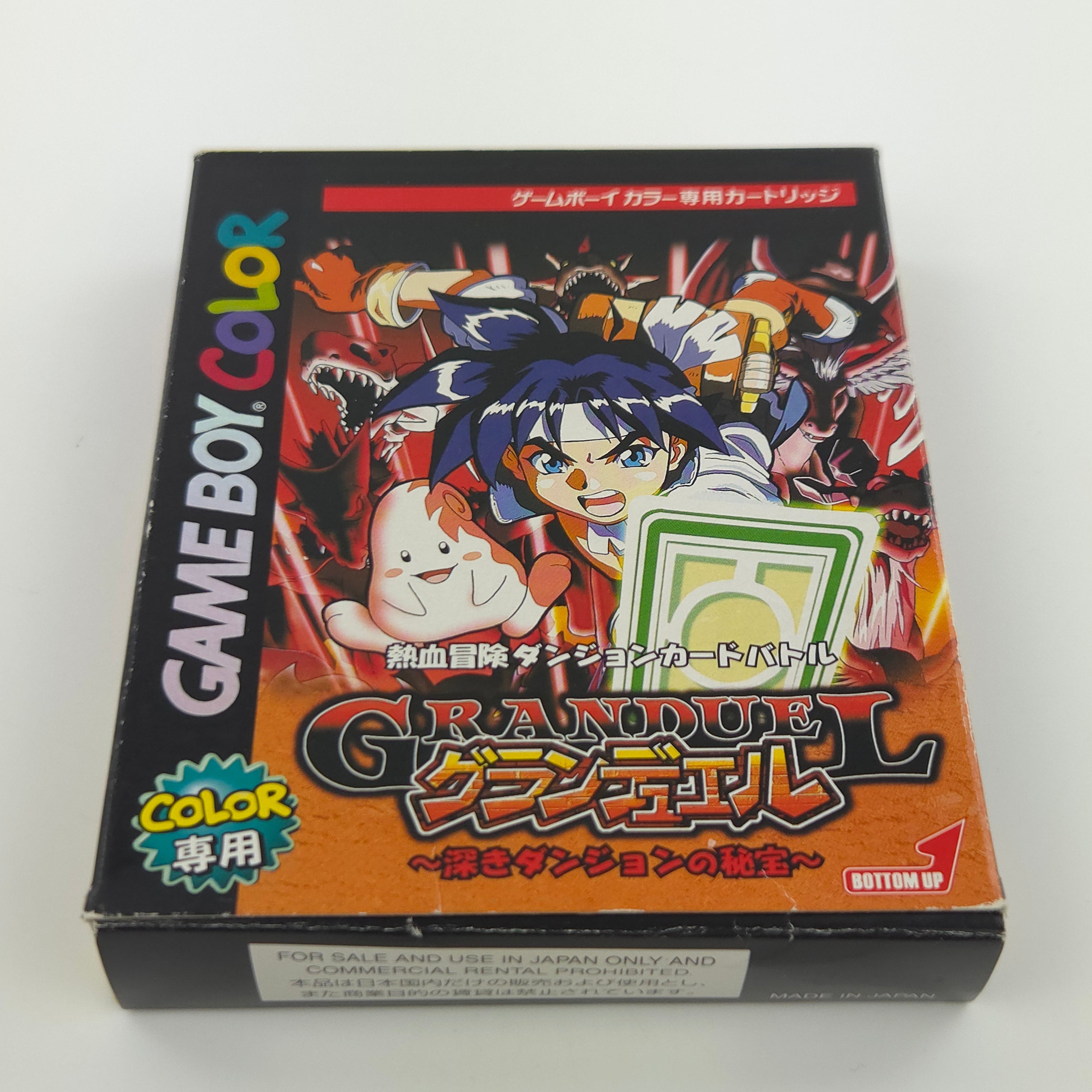 Nintendo Gameboy Color Spiel – Gran Duel Shinki Dungeon OVP