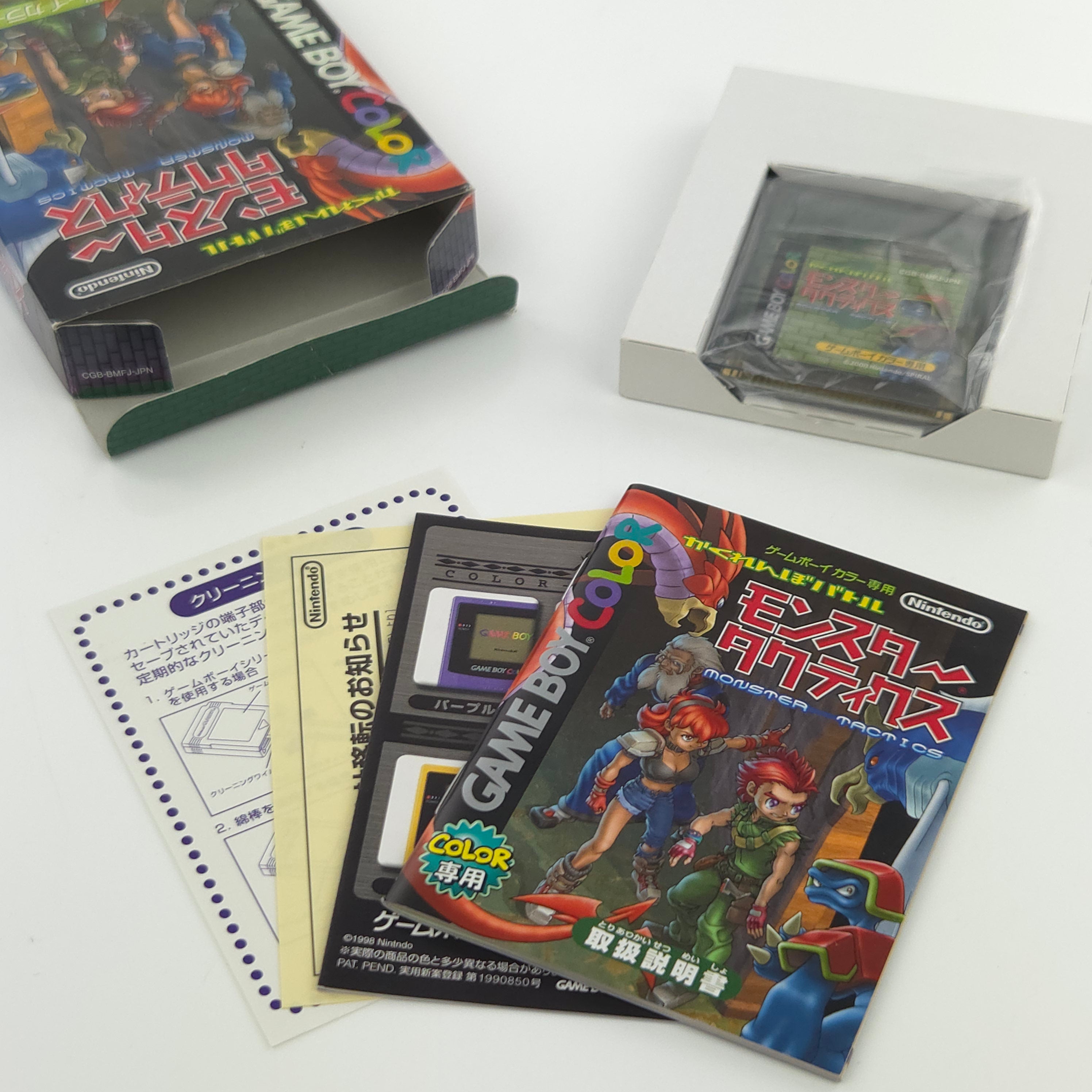 Nintendo Gameboy Color Spiel – Kakurenbo Battle Monster OVP
