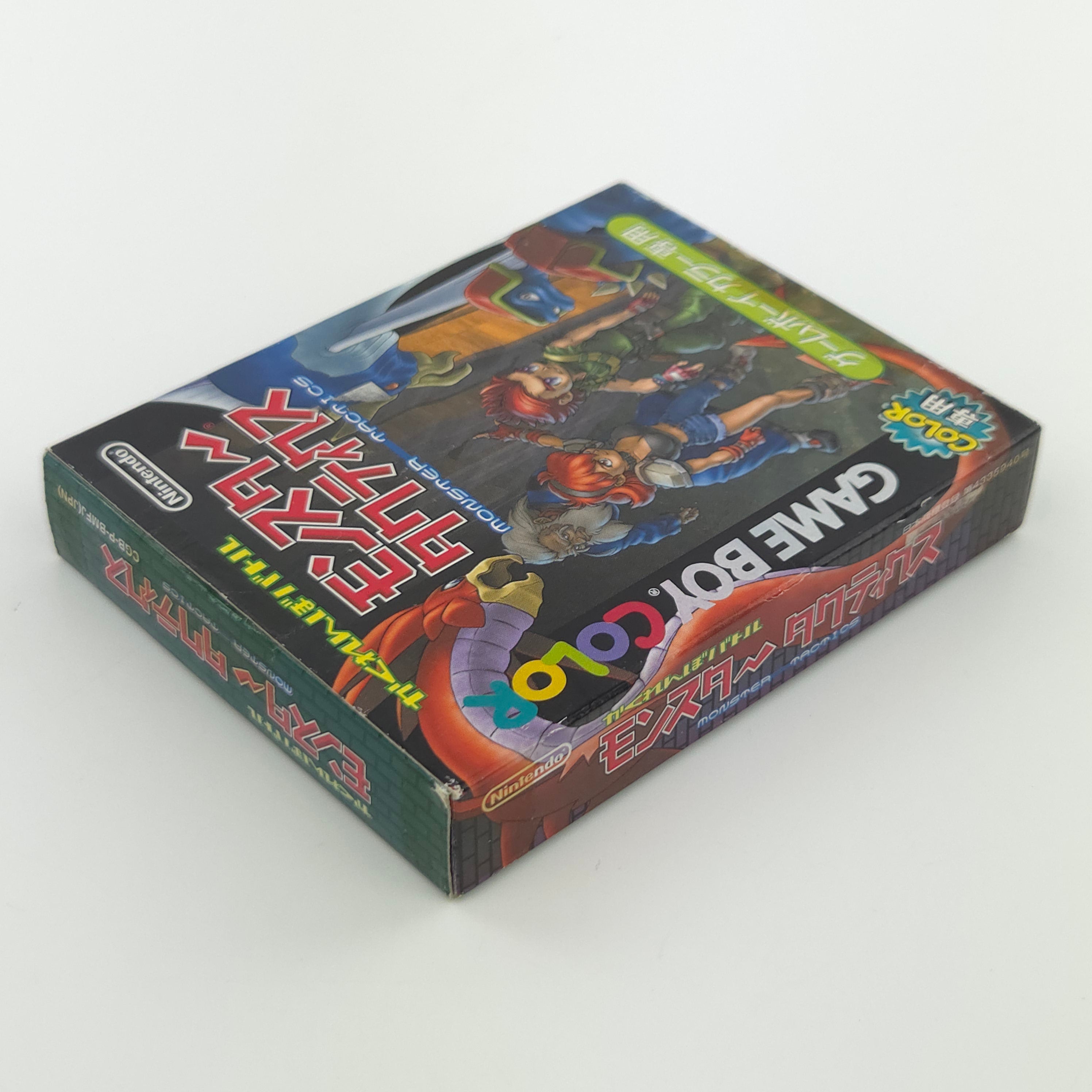 Nintendo Gameboy Color Spiel – Kakurenbo Battle Monster OVP