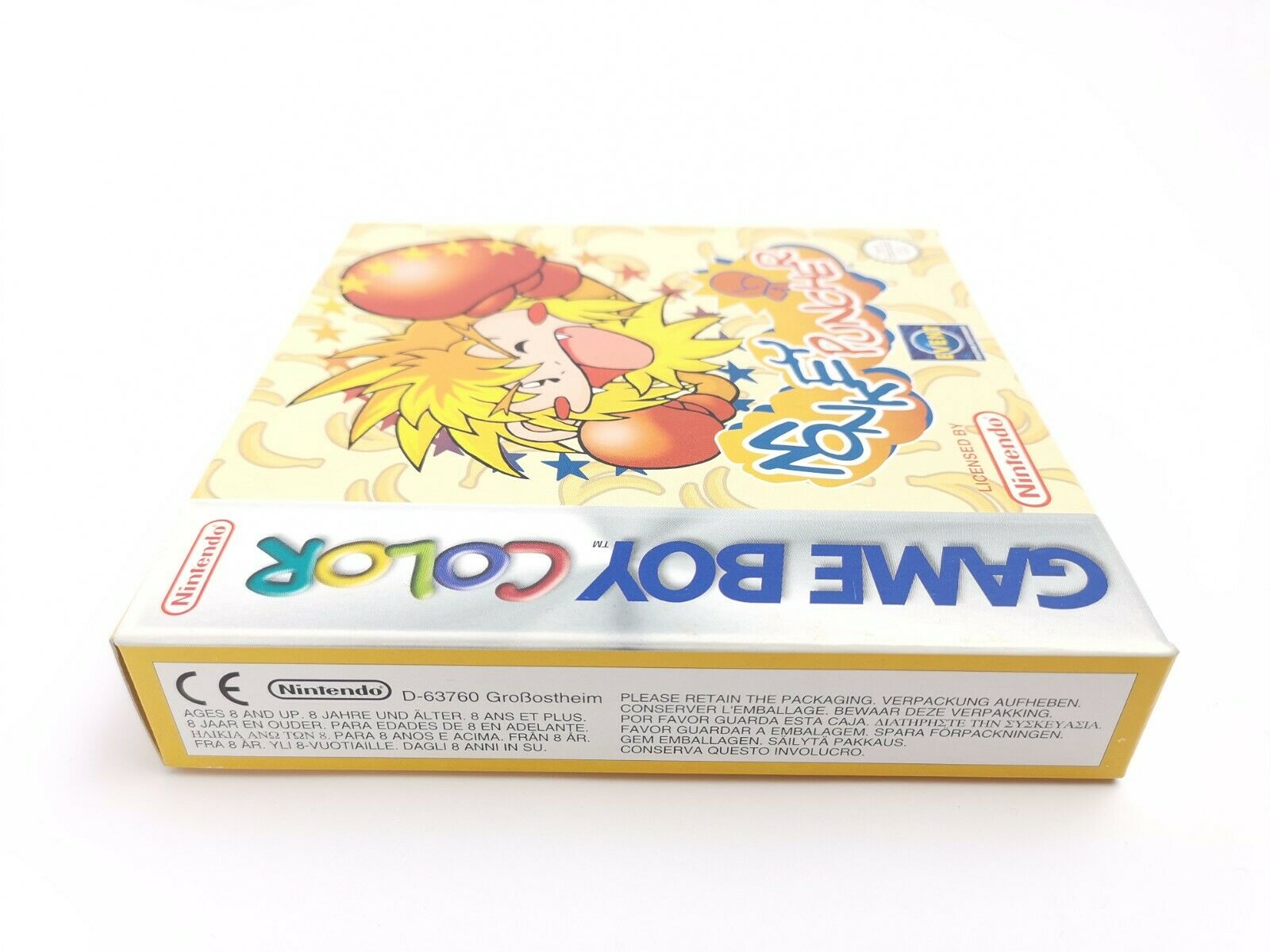 Nintendo Gameboy Color Spiel – Monkey Puncher (OVP PAL)