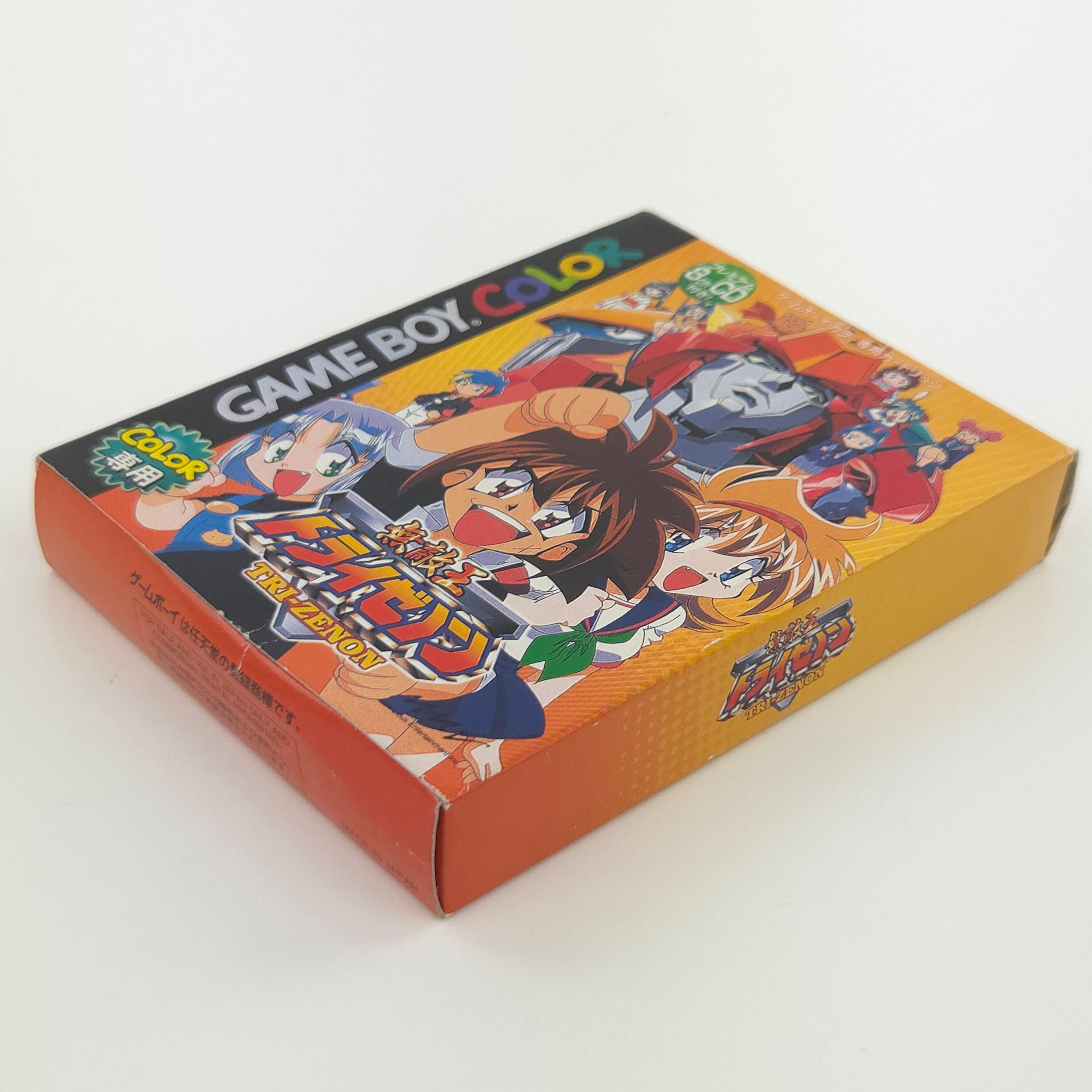 Nintendo Gameboy Color Spiel – Muteki-Ou Tri-Zenon OVP JAPAN