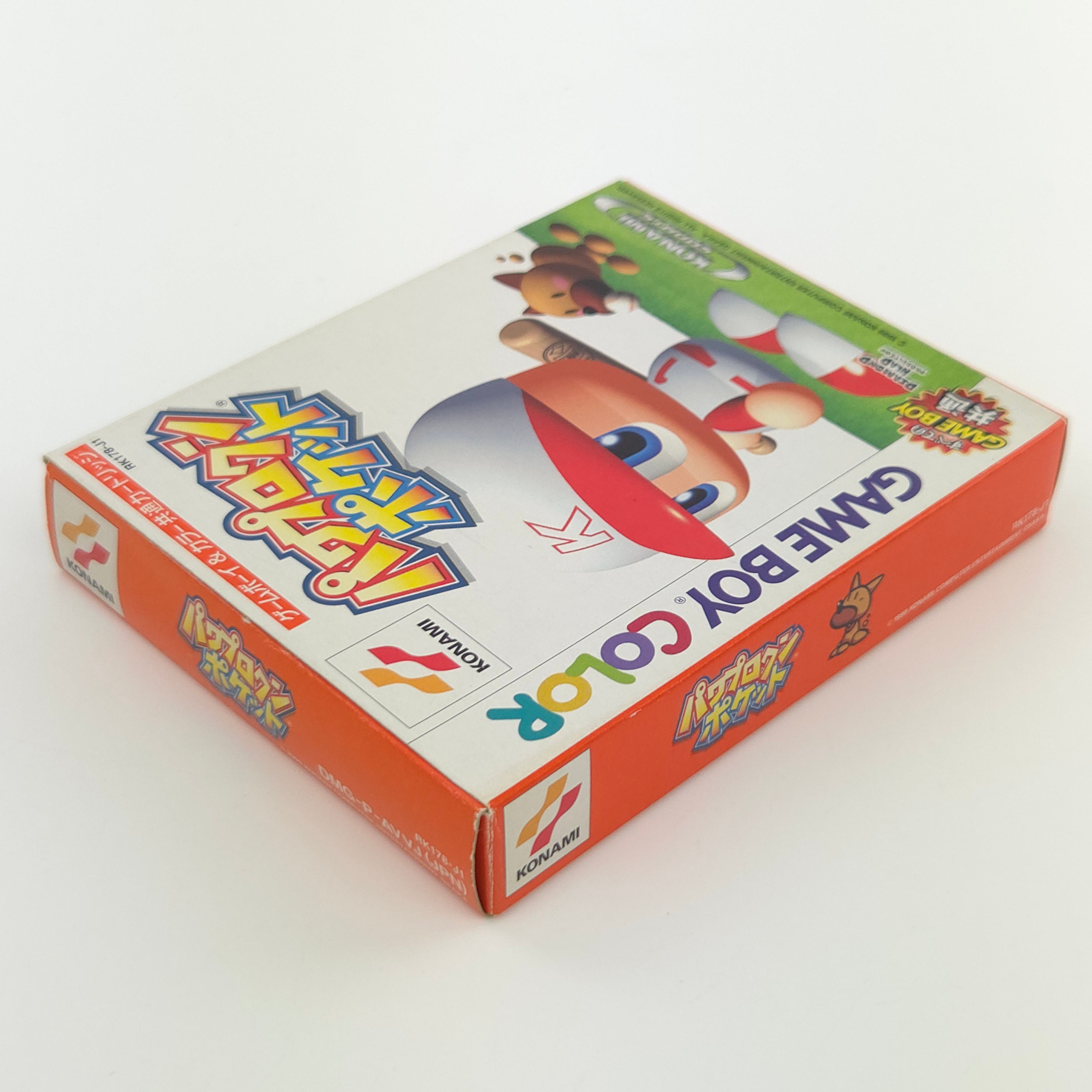 Nintendo Gameboy Color Spiel – Power Pro Kun Pocket (OVP)