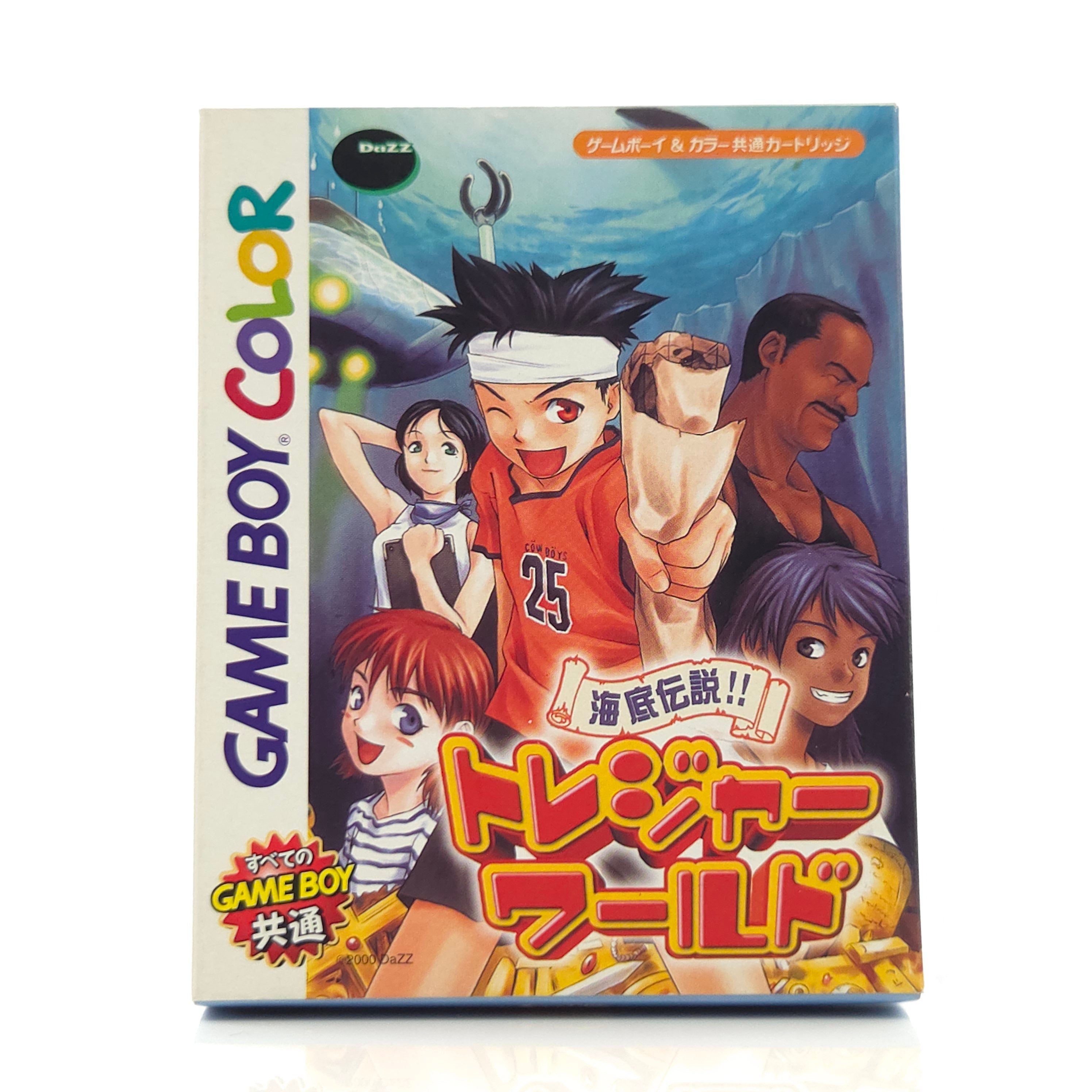 Nintendo Gameboy Color Spiel – Treasure World (JAP OVP)