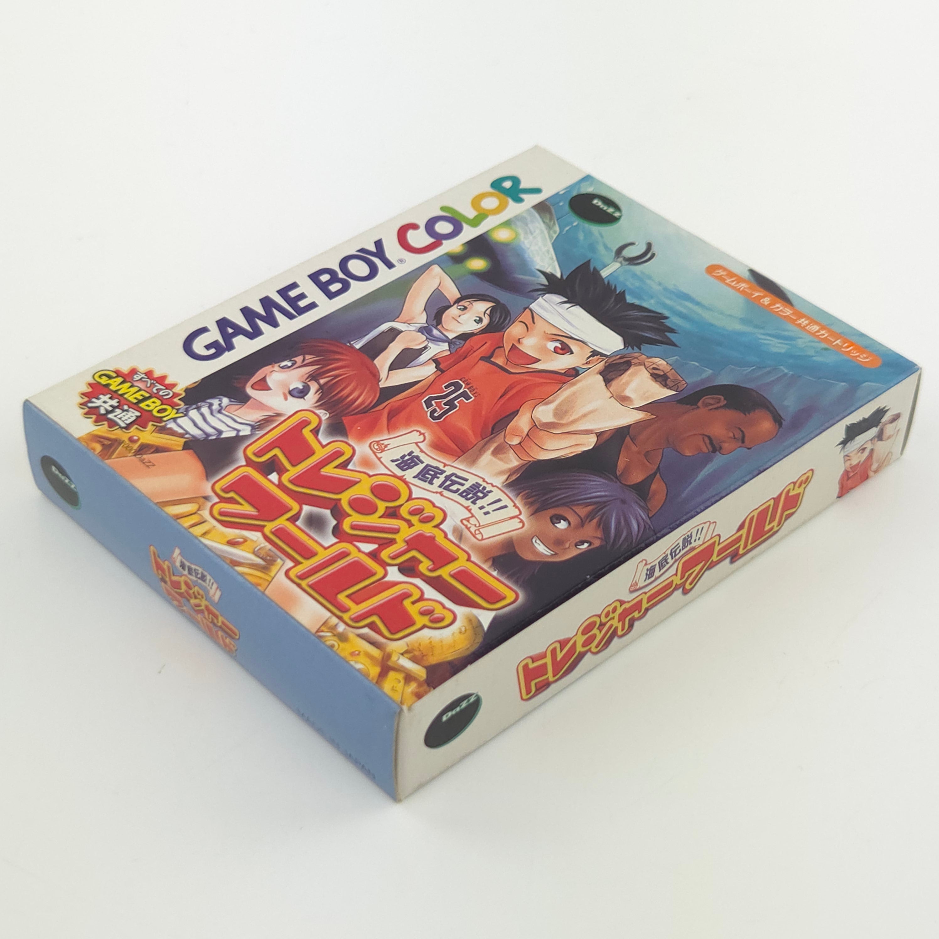 Nintendo Gameboy Color Spiel – Treasure World (JAP OVP)