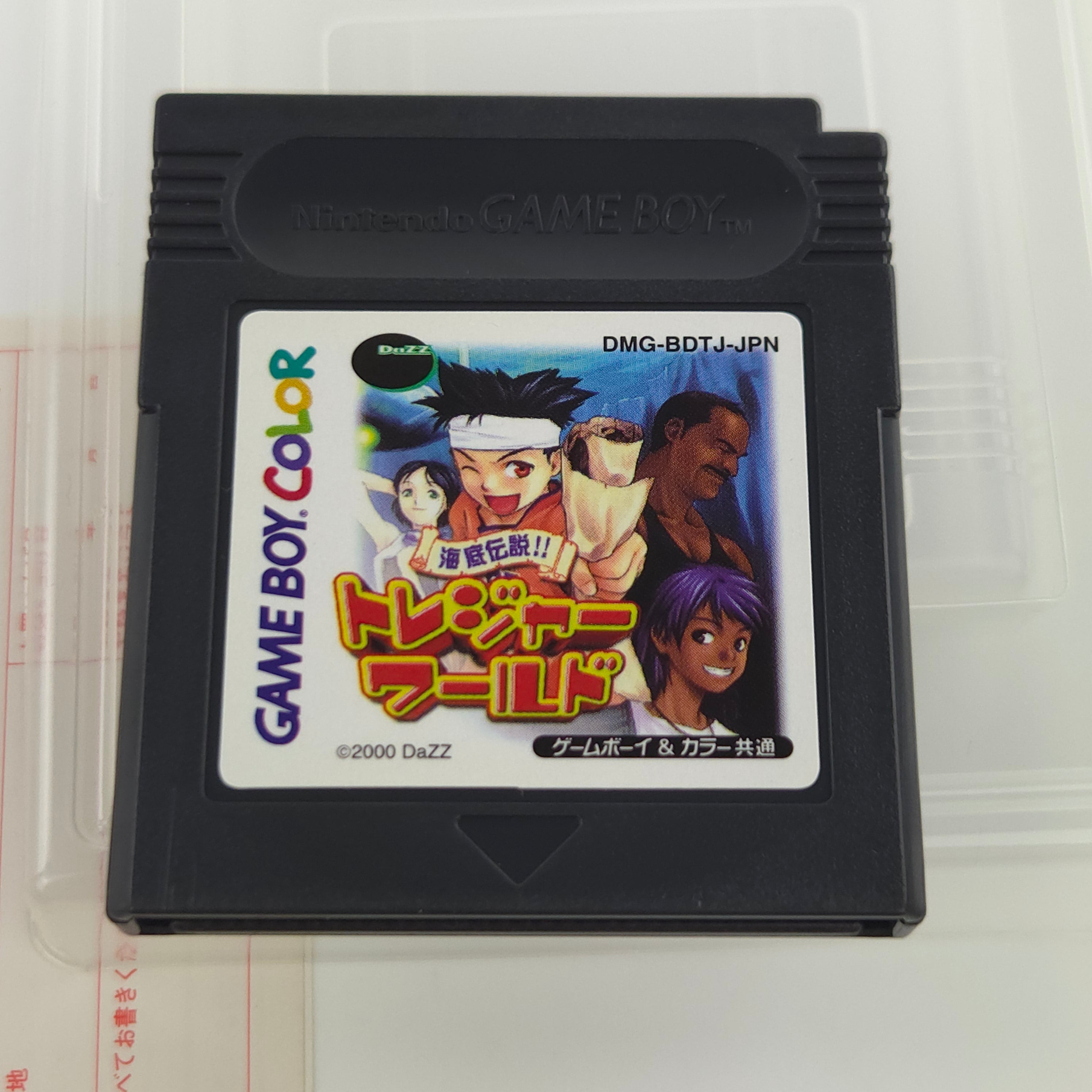 Nintendo Gameboy Color Spiel – Treasure World (JAP OVP)