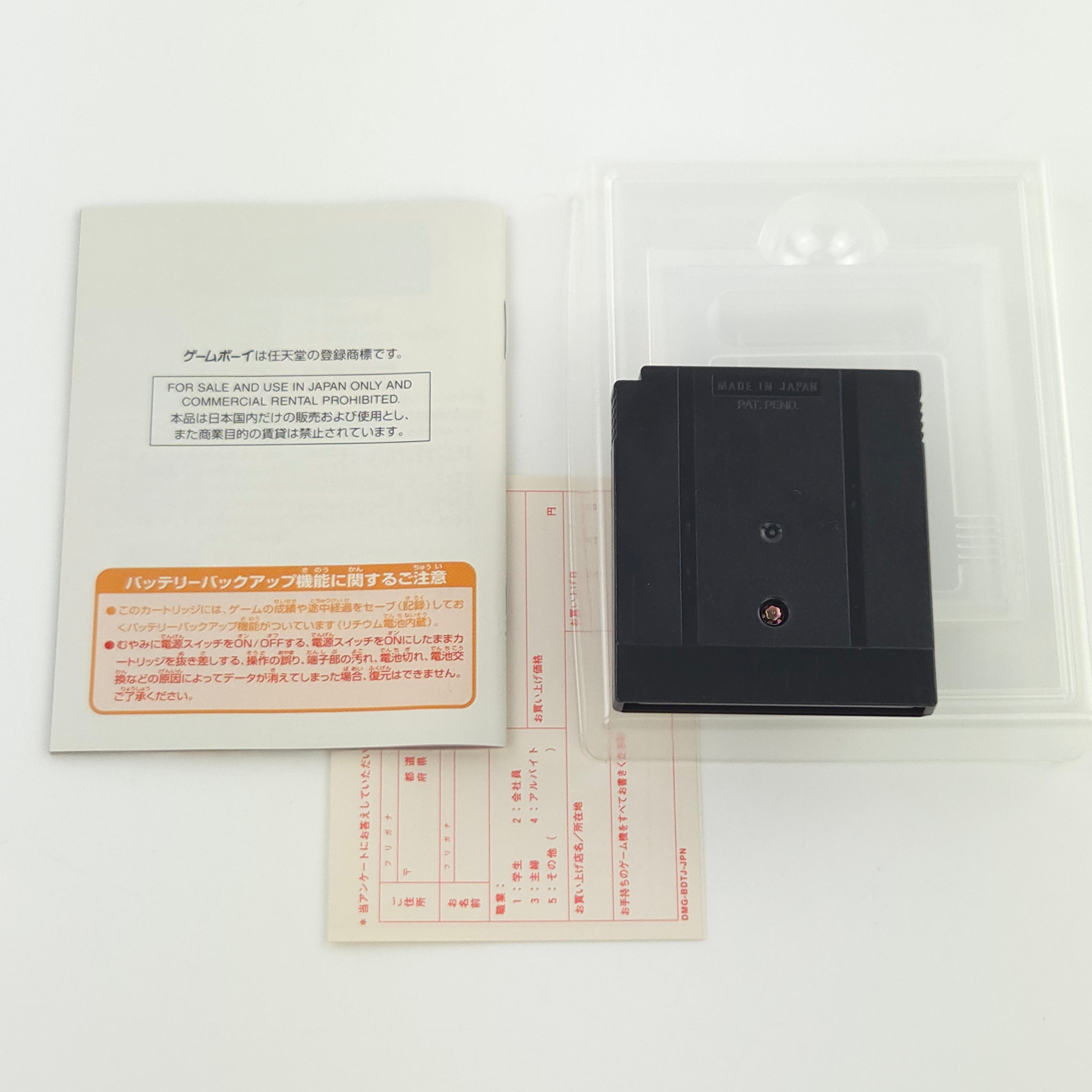 Nintendo Gameboy Color Spiel – Treasure World (JAP OVP)