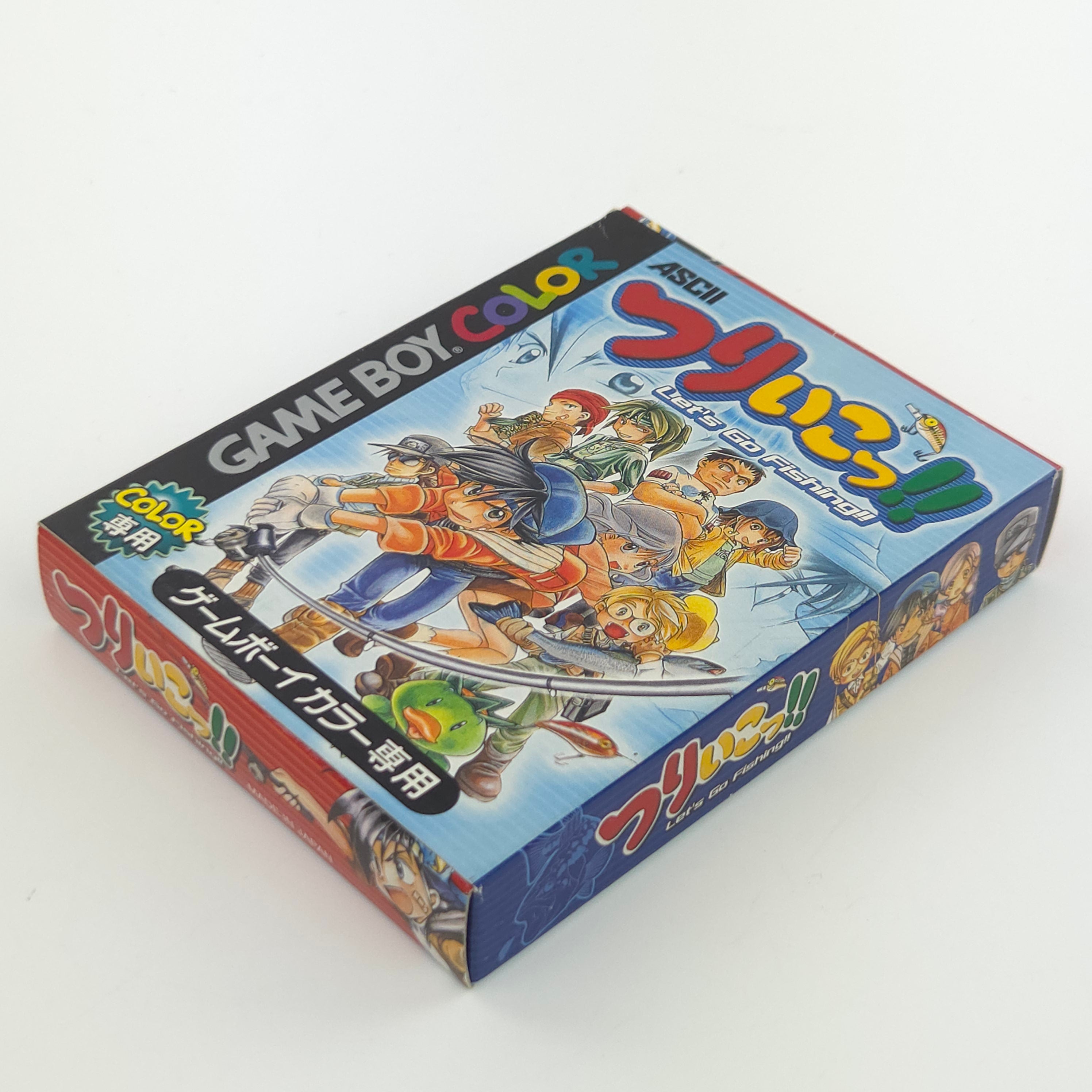 Gameboy Color Spiel – Tsuri Ikotsu Lets Go Fishing (OVP)