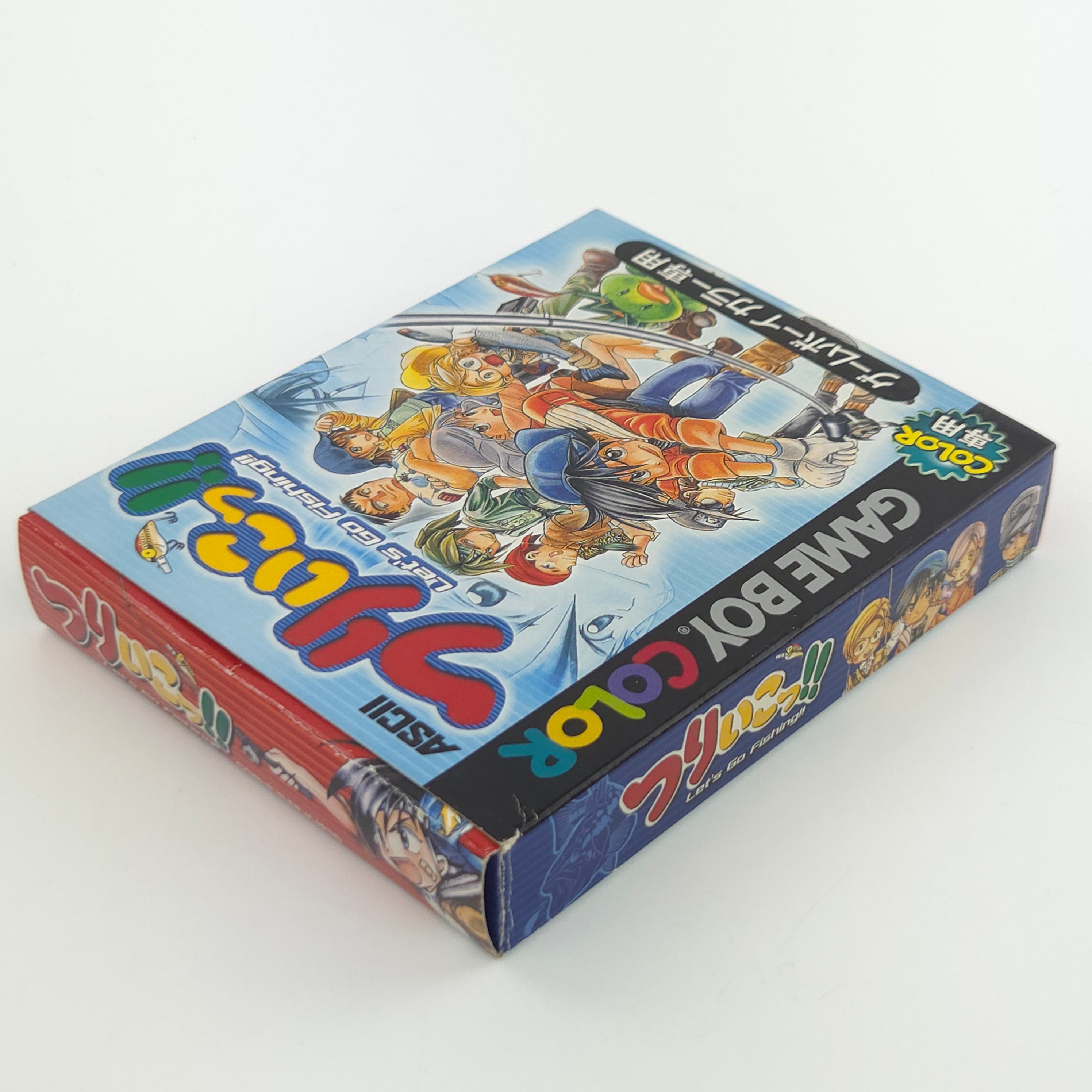 Gameboy Color Spiel – Tsuri Ikotsu Lets Go Fishing (OVP)