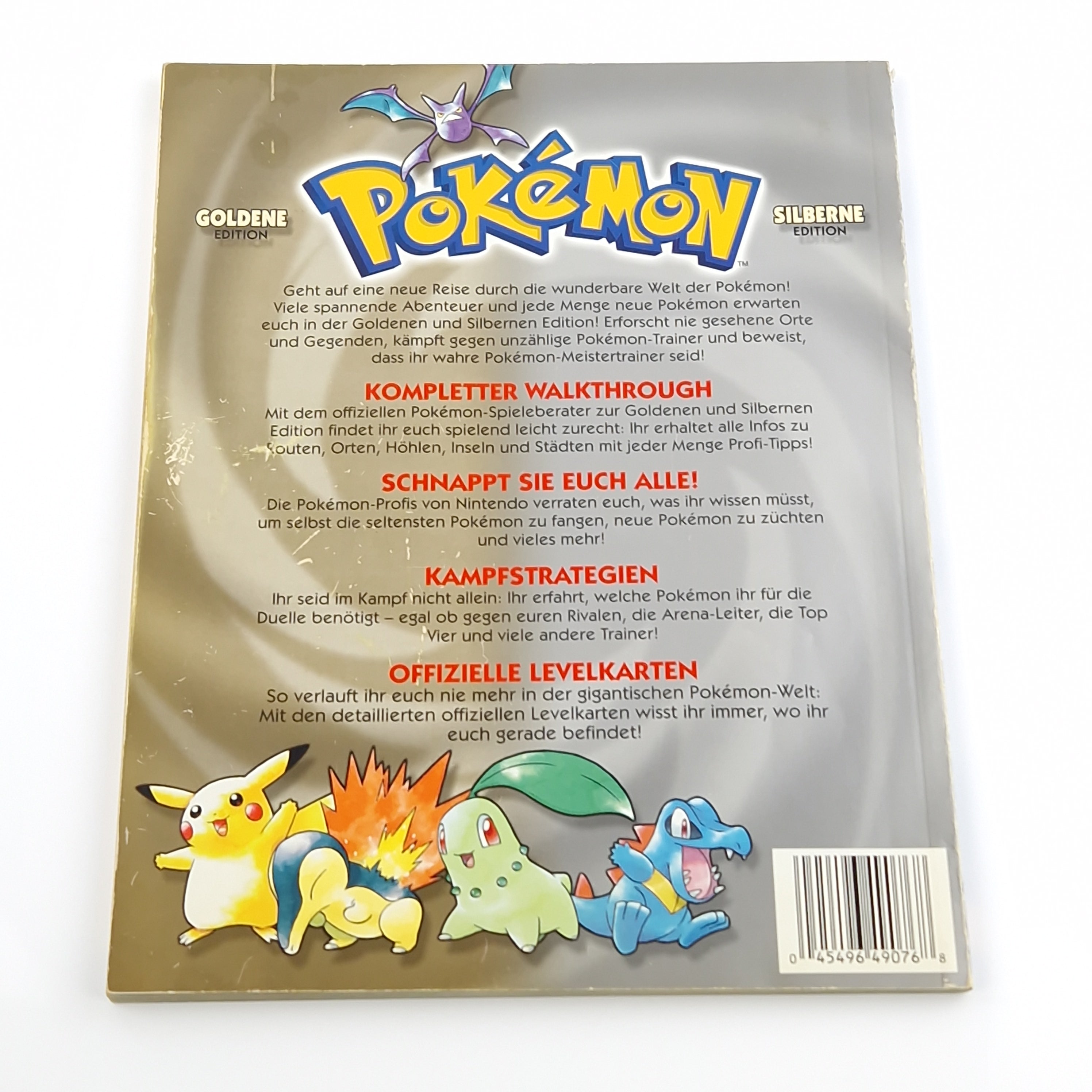 Nintendo Gameboy Color Spiel – Spieleberater Goldene Edition