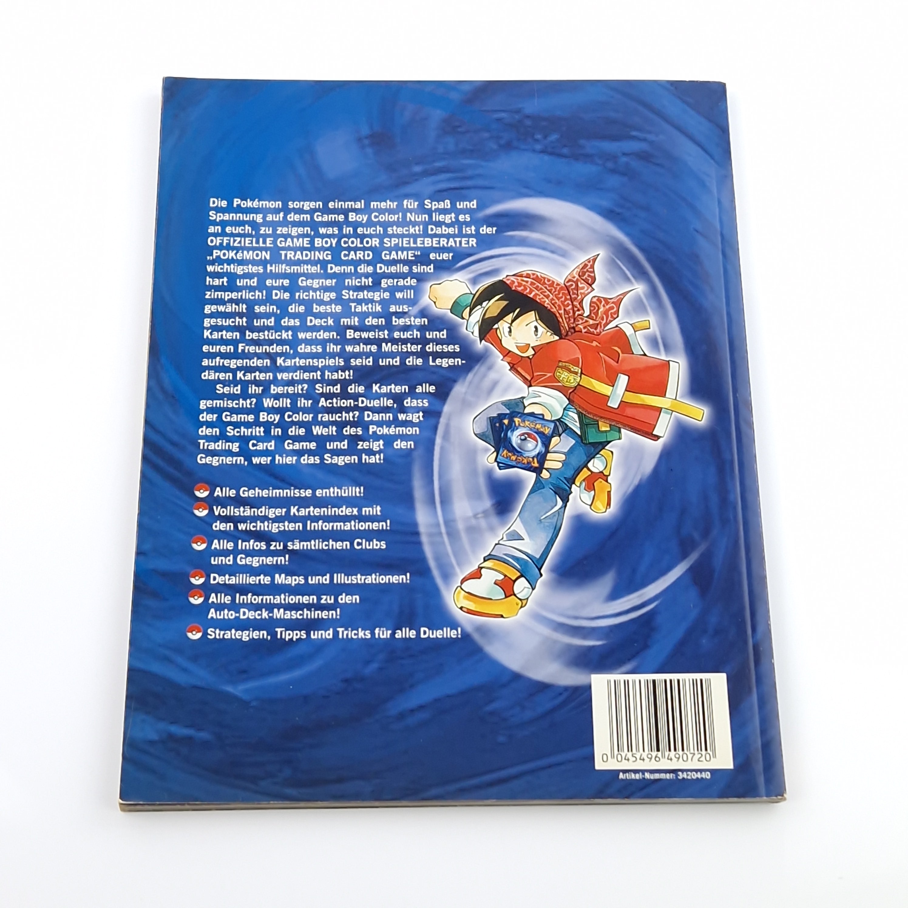 Nintendo Gameboy Color Spiel – Spieleberater Trading Card Guide