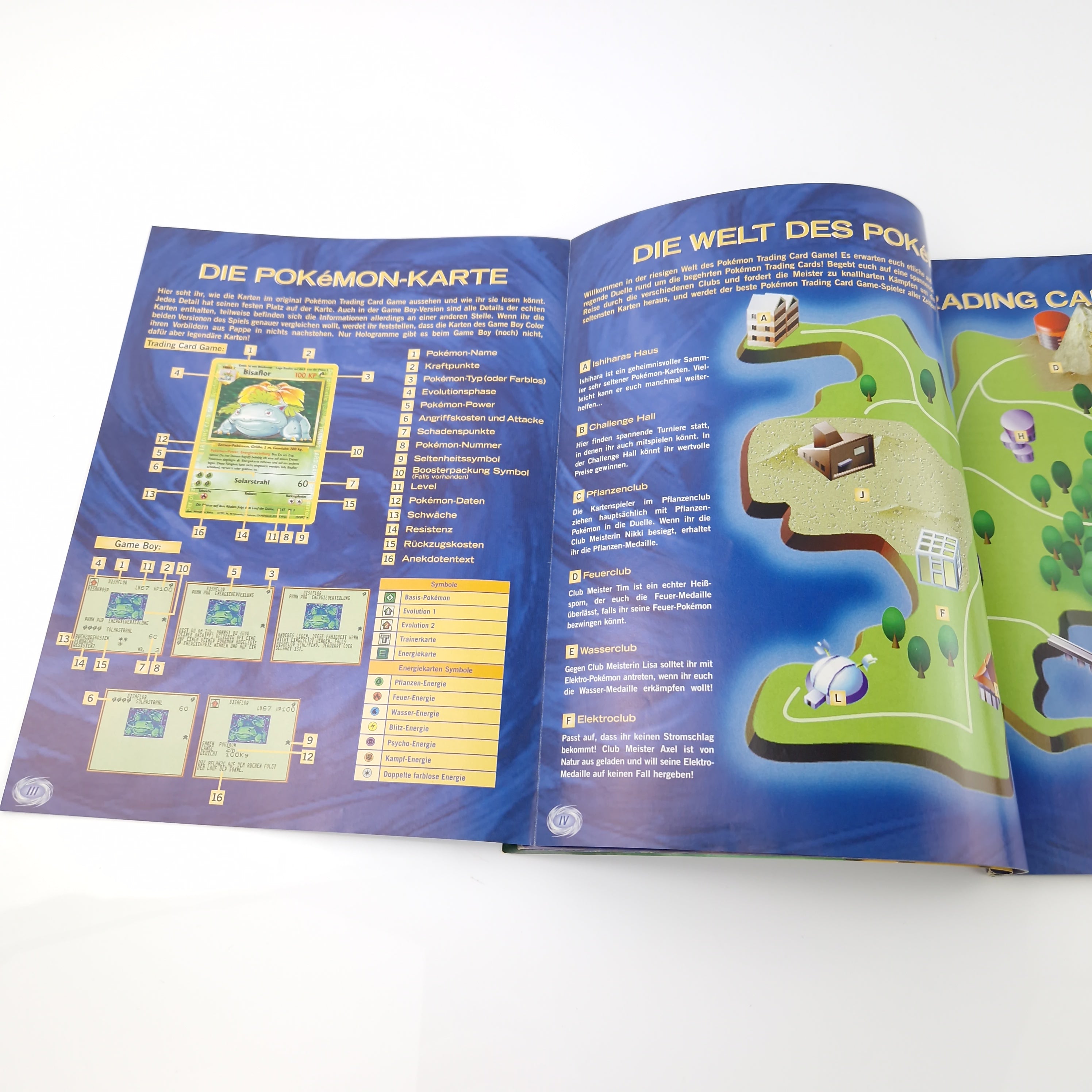 Nintendo Gameboy Color Spiel – Spieleberater Trading Card Guide