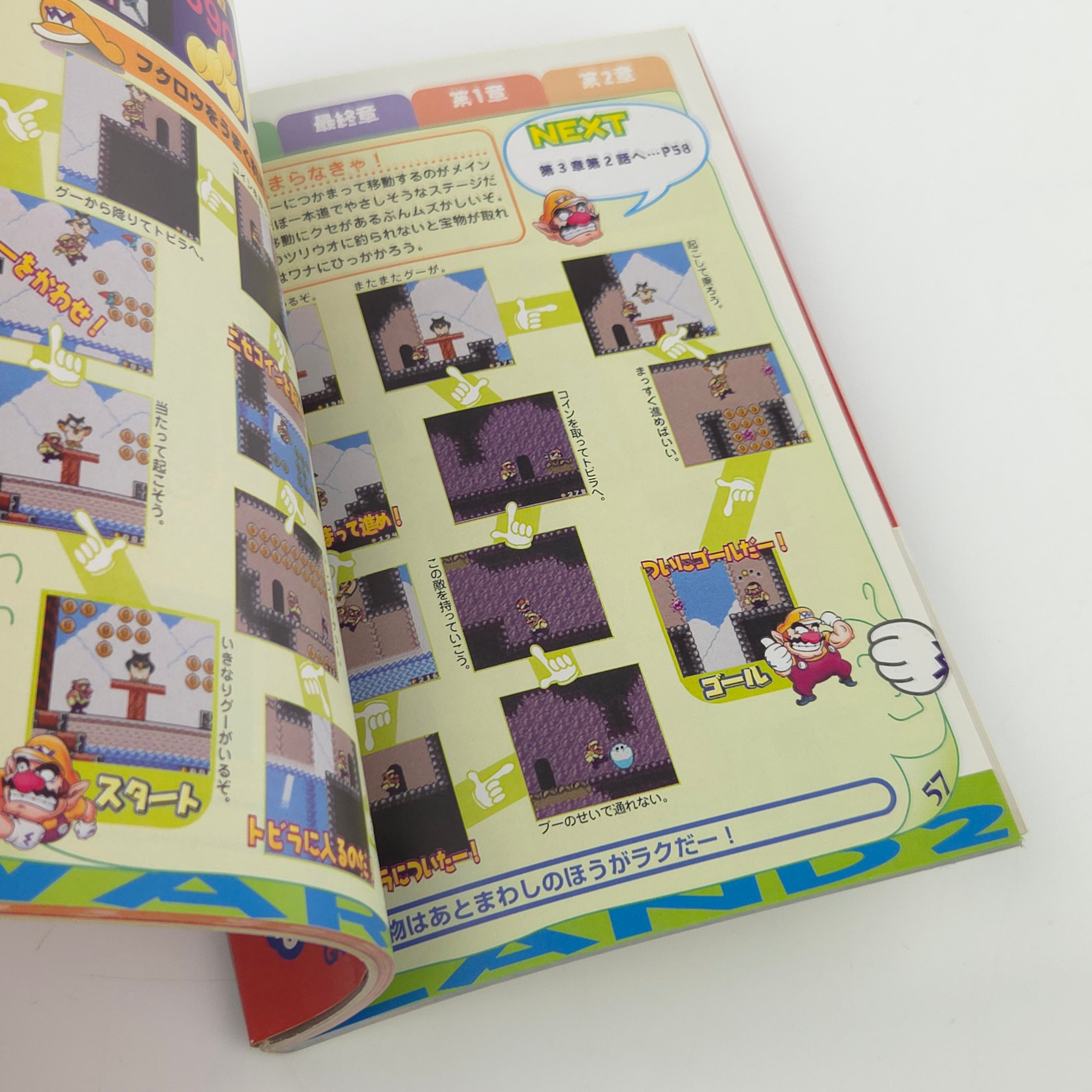 Nintendo Gameboy Color Spieleberater Warioland 2 Japan Guide