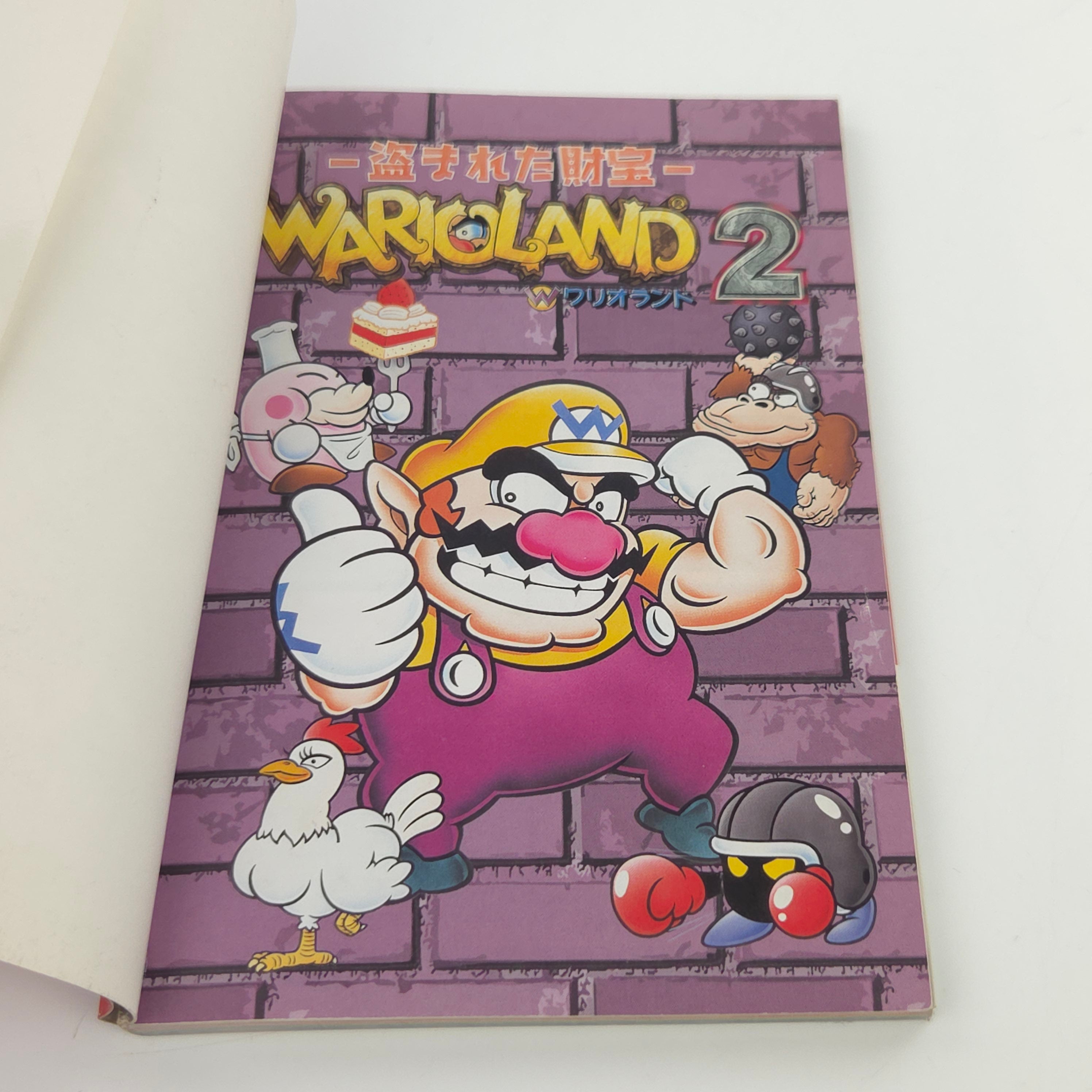 Nintendo Gameboy Color Spieleberater Warioland 2 Japan Guide