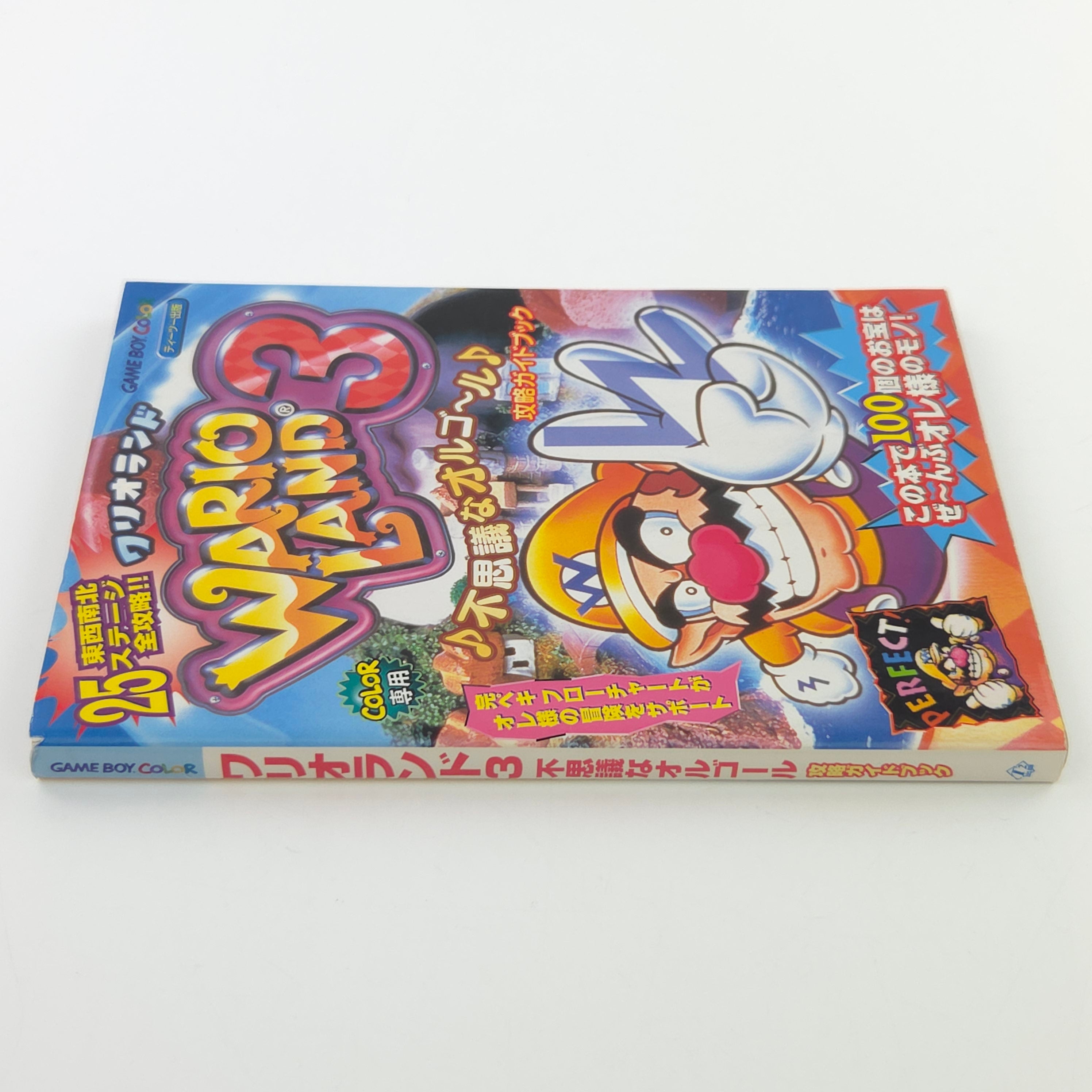 Nintendo Gameboy Color Spieleberater Warioland 3 Japan