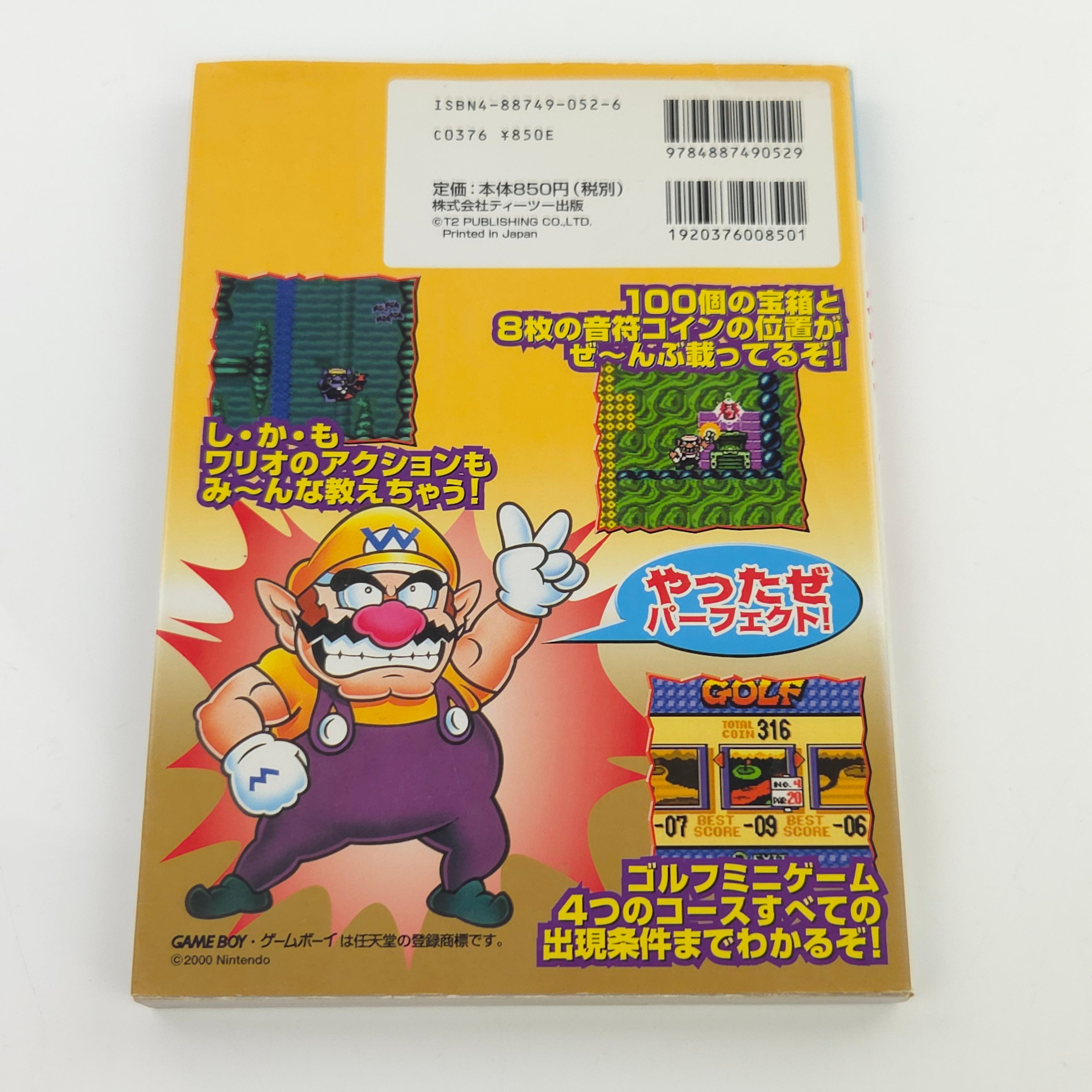 Nintendo Gameboy Color Spieleberater Warioland 3 Japan