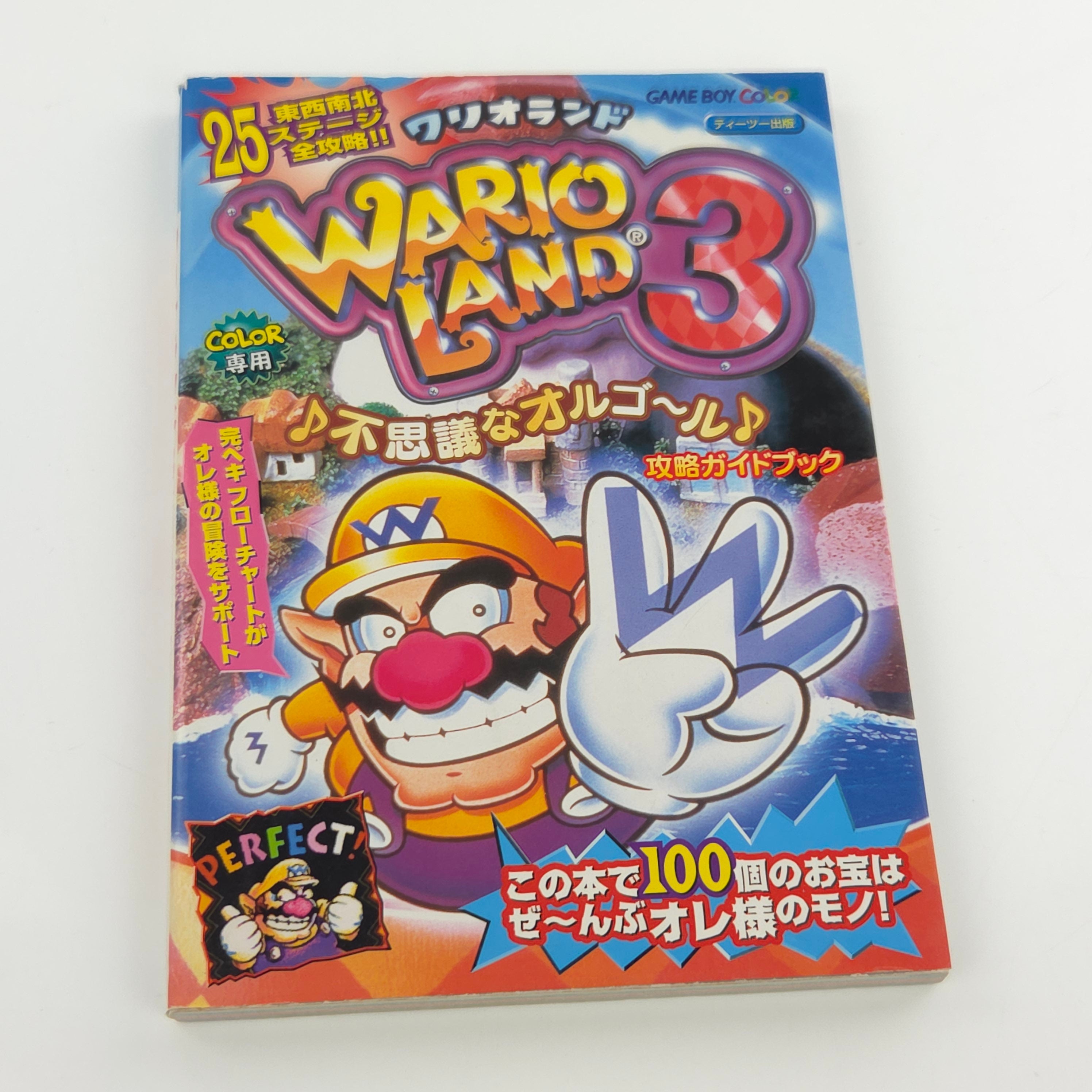 Nintendo Gameboy Color Spieleberater Warioland 3 Japan