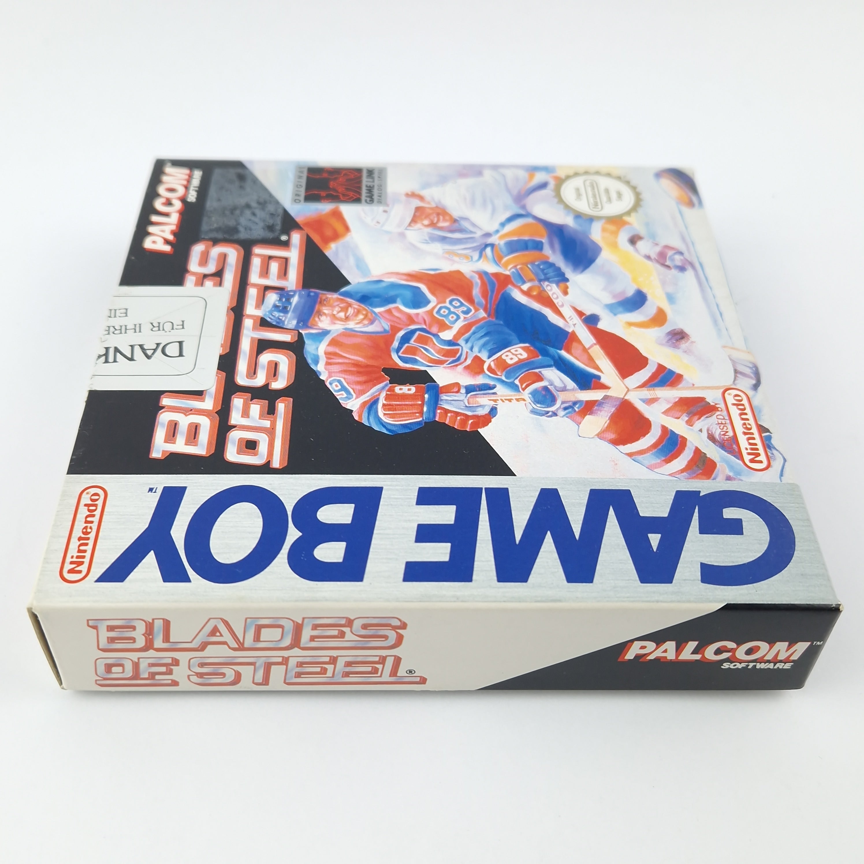 Game Boy Spiel – Blades of Steel Icehockey (OVP)