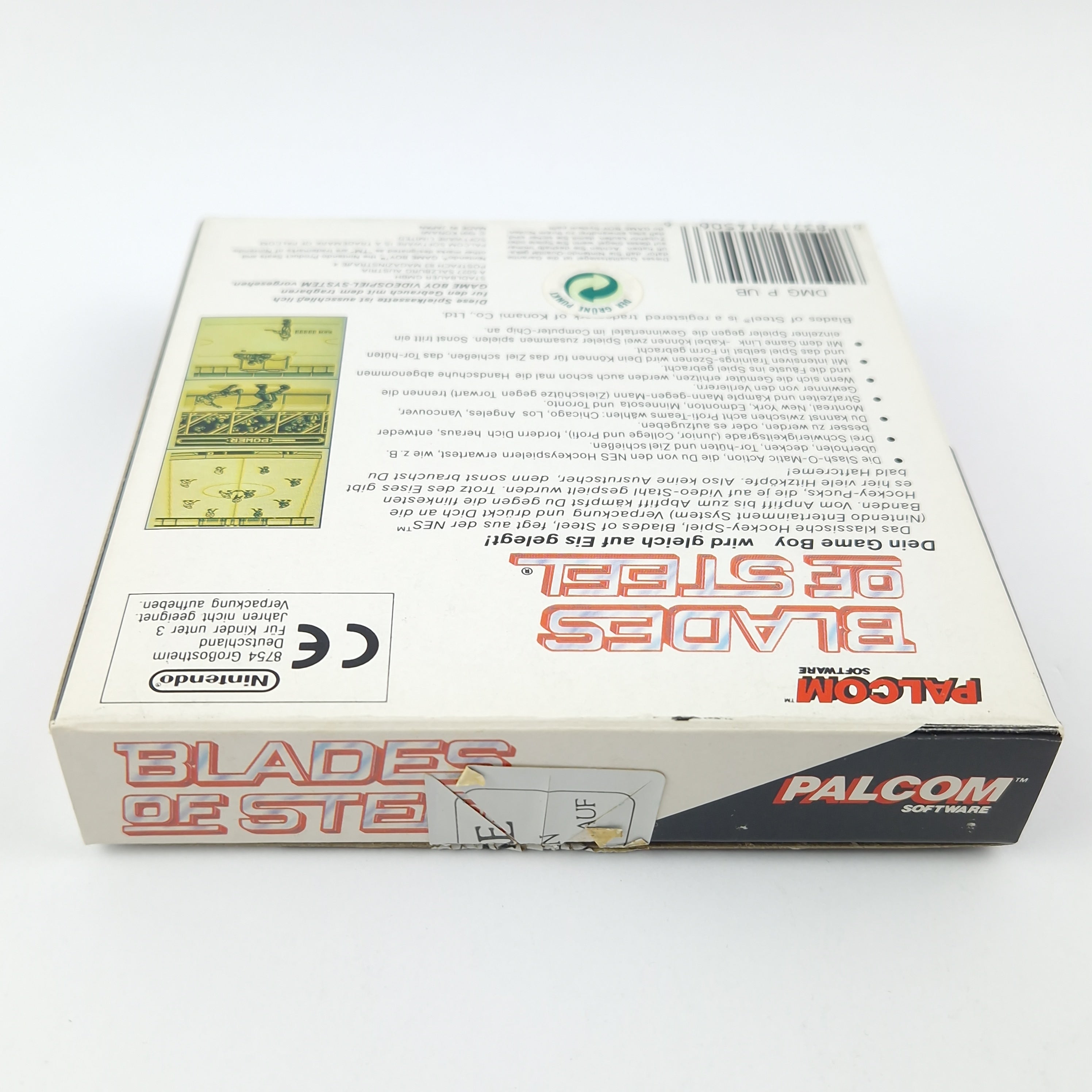 Game Boy Spiel – Blades of Steel Icehockey (OVP)