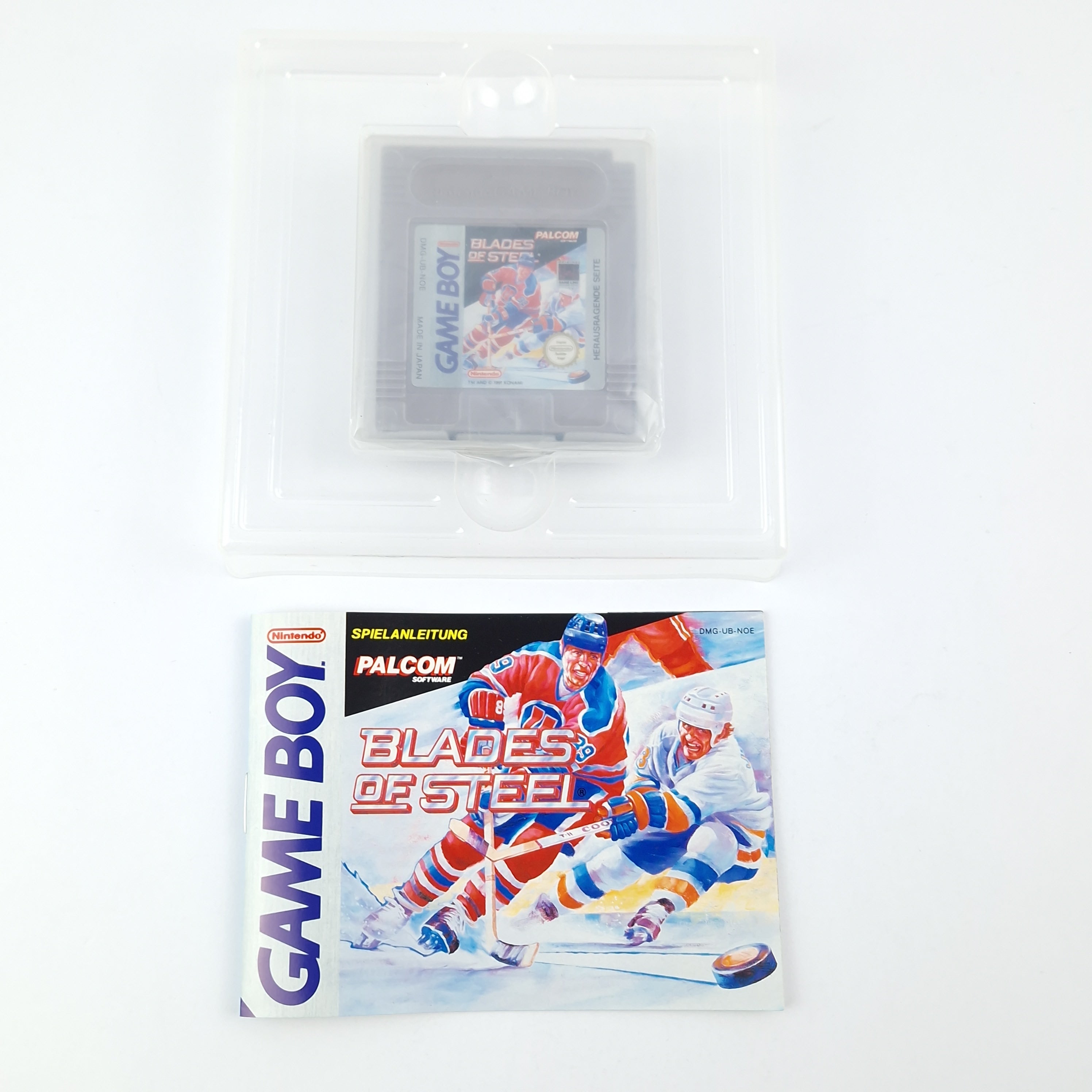 Game Boy Spiel – Blades of Steel Icehockey (OVP)