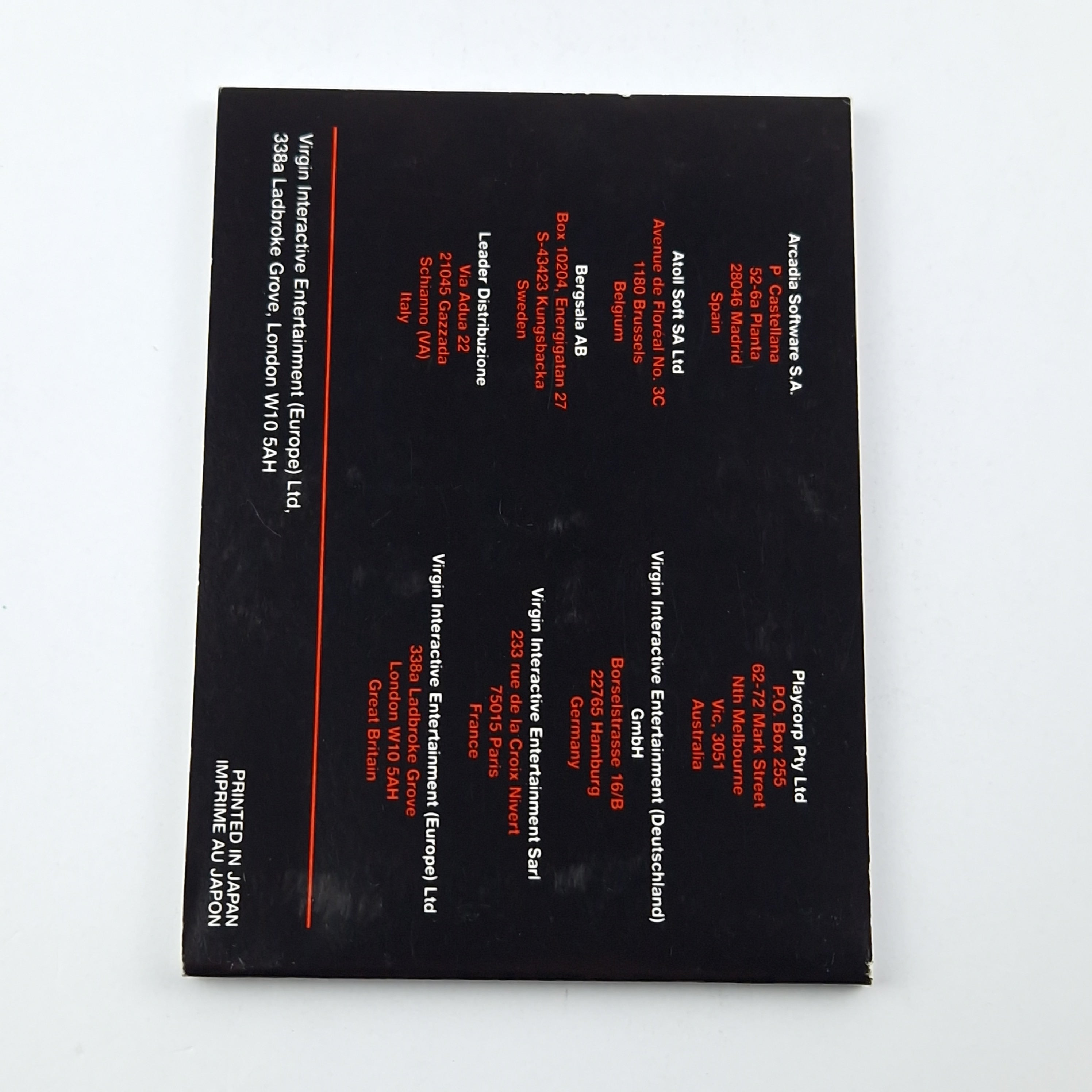 Nintendo Game Boy Spiel – The Pagemaster (OVP PAL)