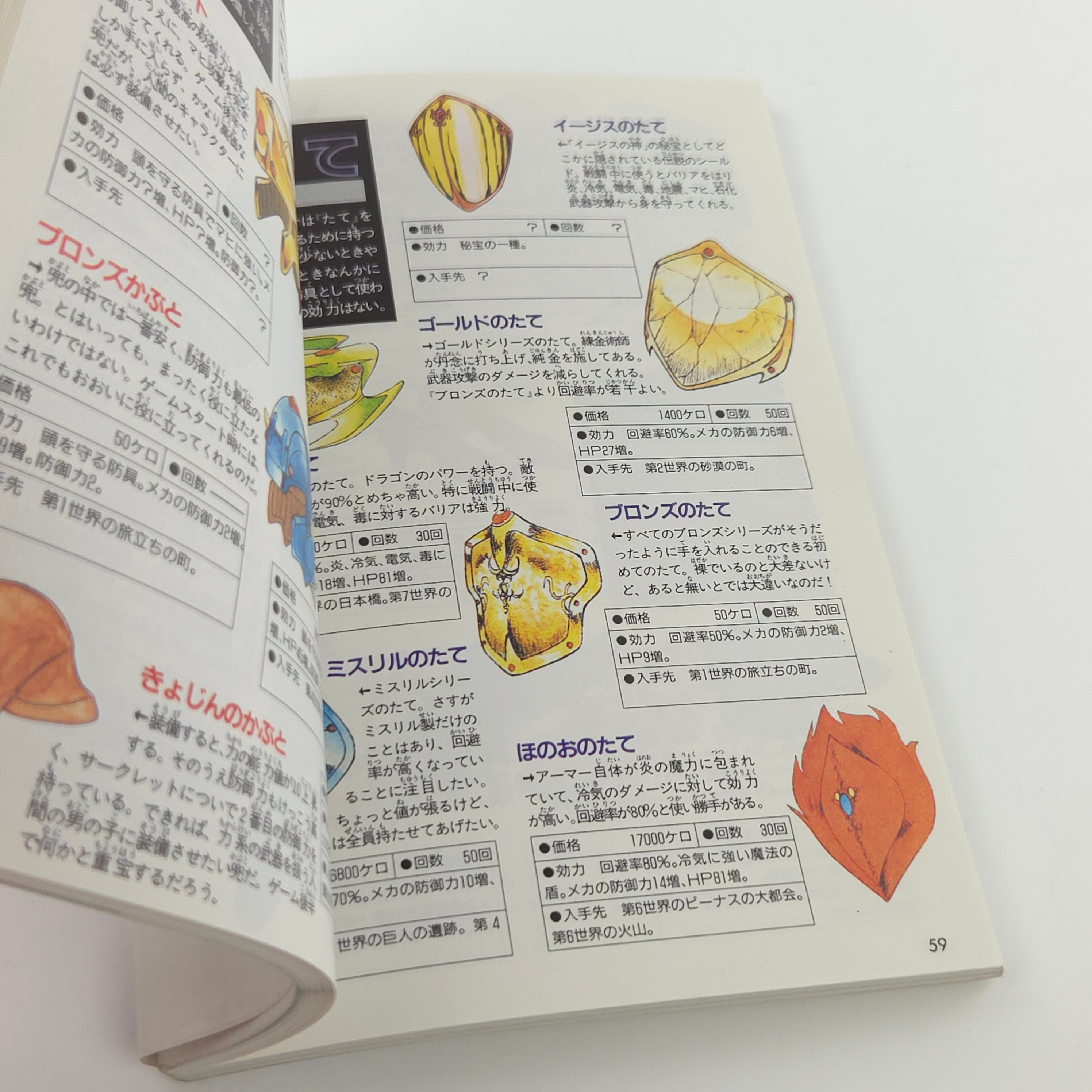 Gameboy Spieleberater – SaGa 2 Jikuh no Hasha Fantasy II Guide