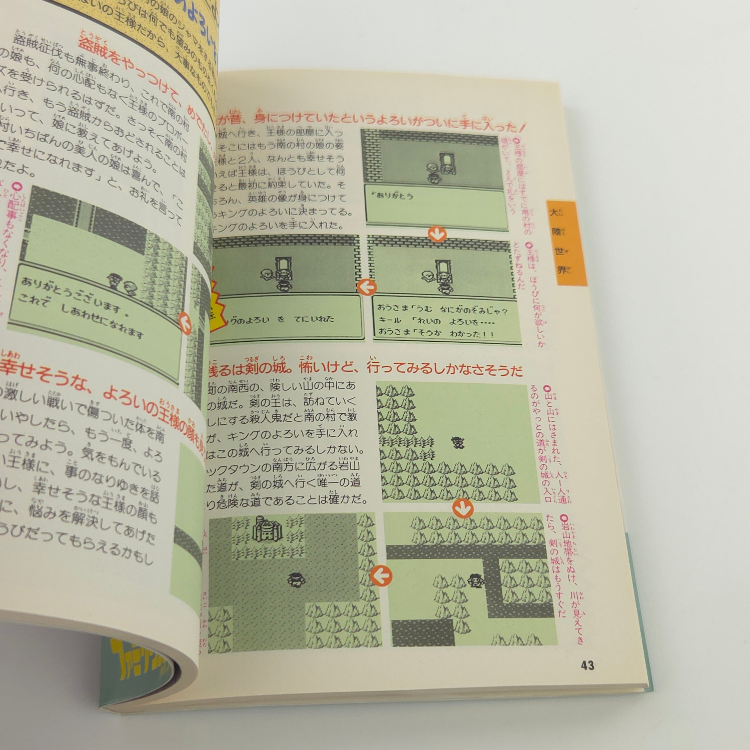 Gameboy Spieleberater SaGa Jikuh no Hasha Final Fantasy Guide