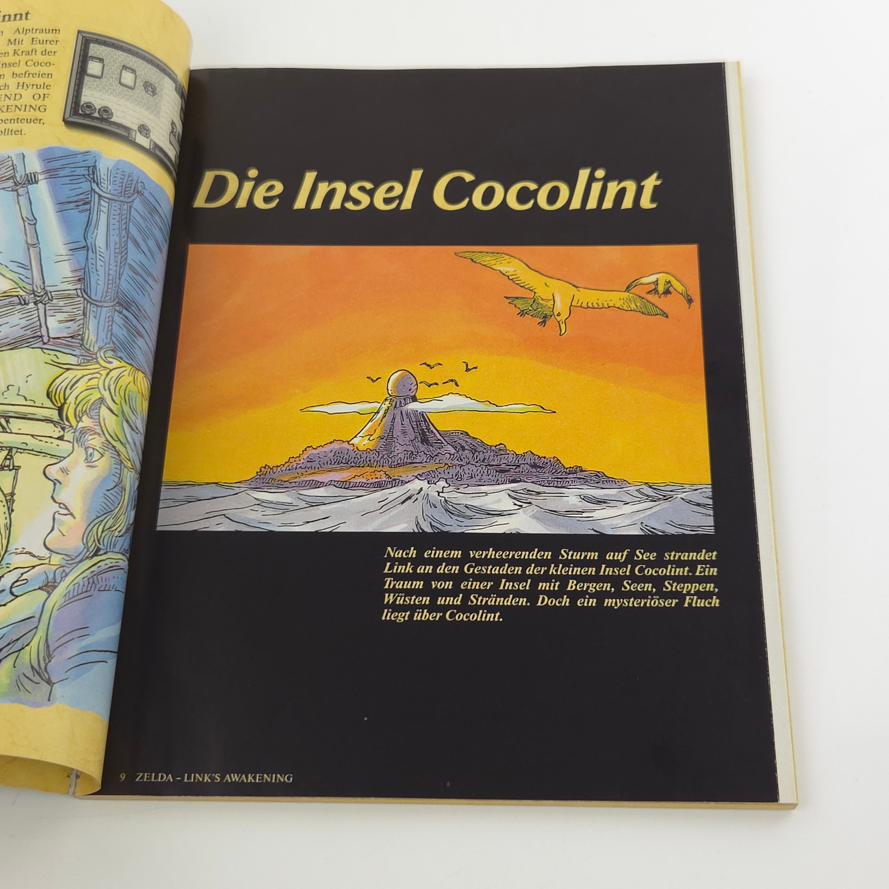 Gameboy Spieleberater – The Legend of Zelda Links Awakening