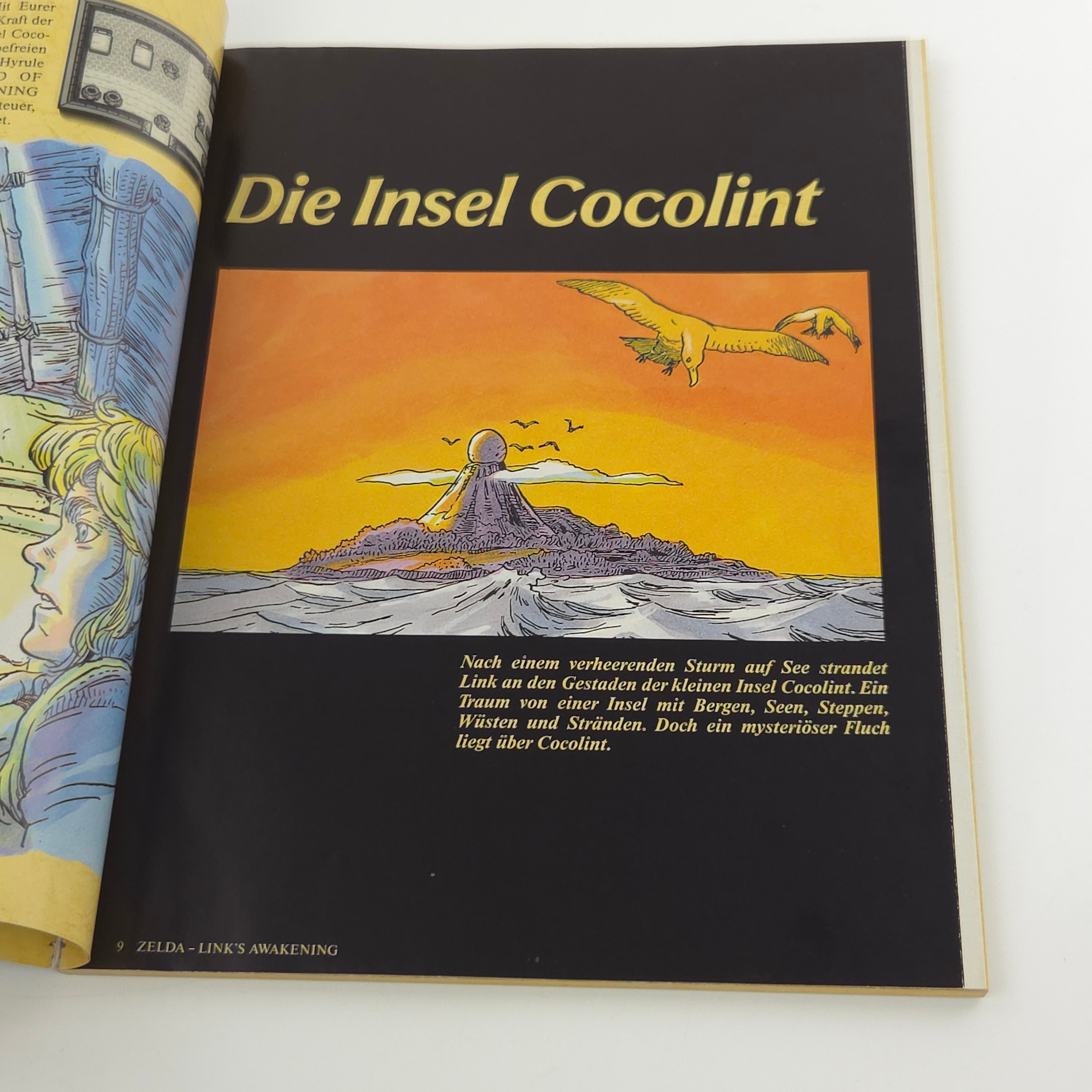 Gameboy Spieleberater – The Legend of Zelda Links Awakening