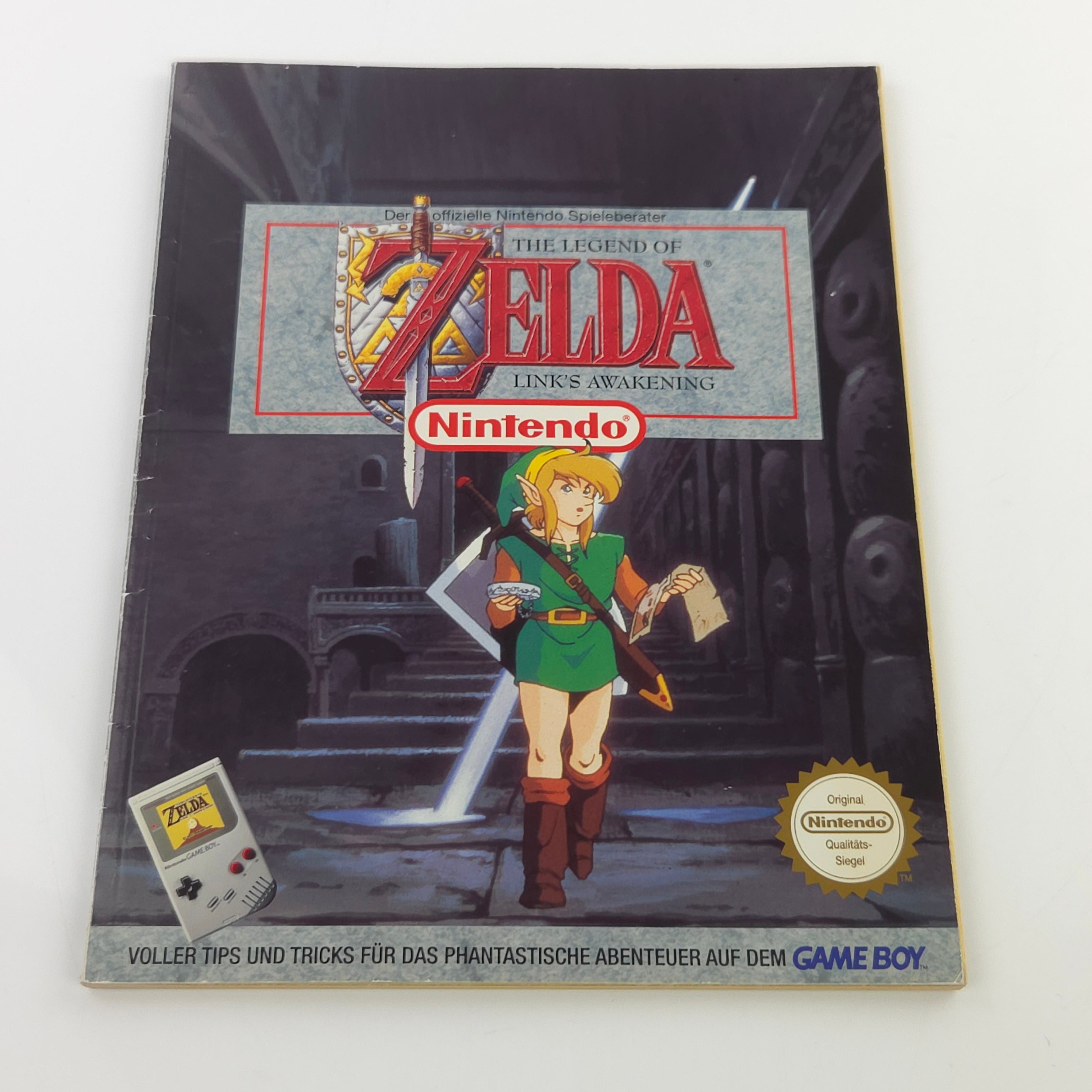 Gameboy Spieleberater – The Legend of Zelda Links Awakening