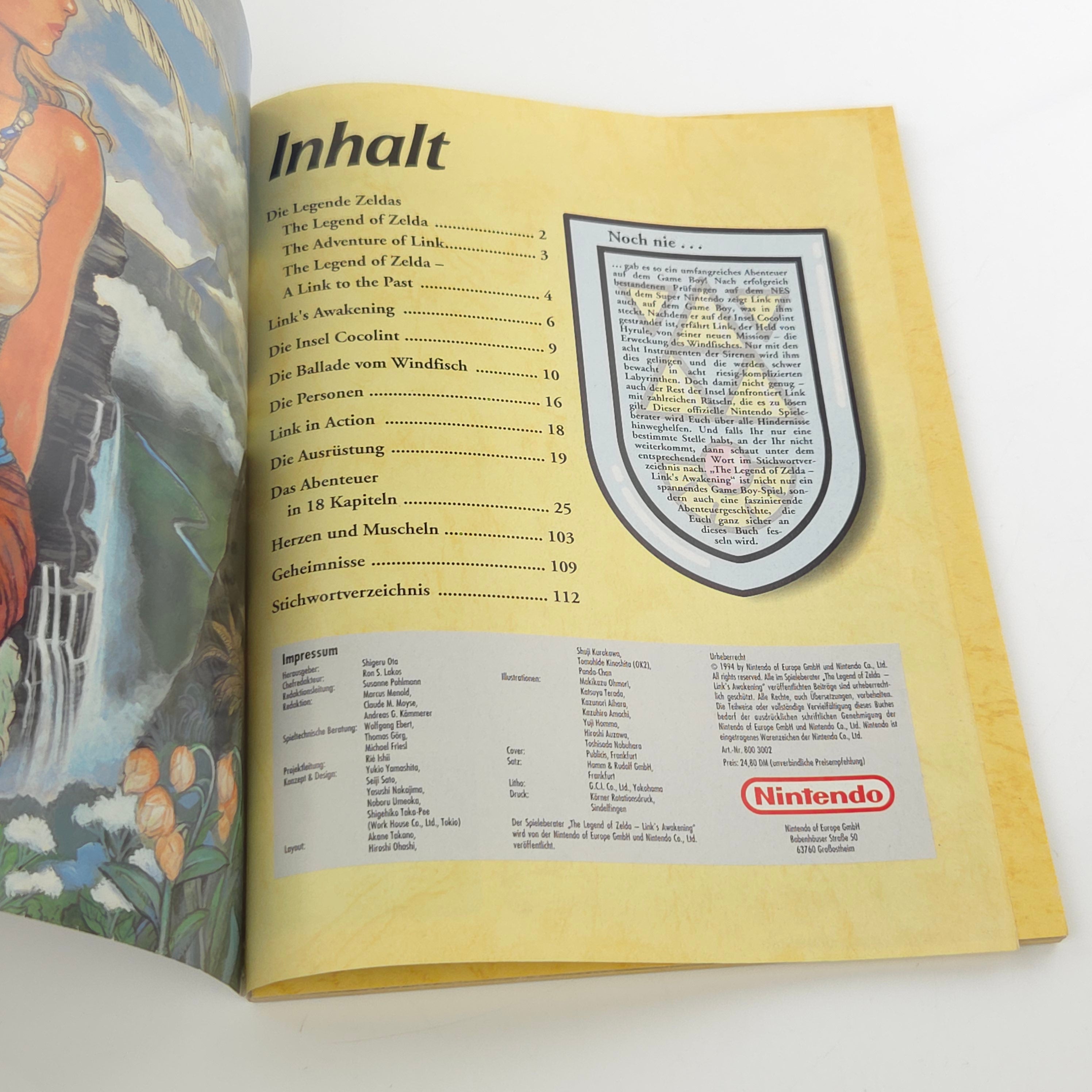 Gameboy Spieleberater – The Legend of Zelda Links Awakening