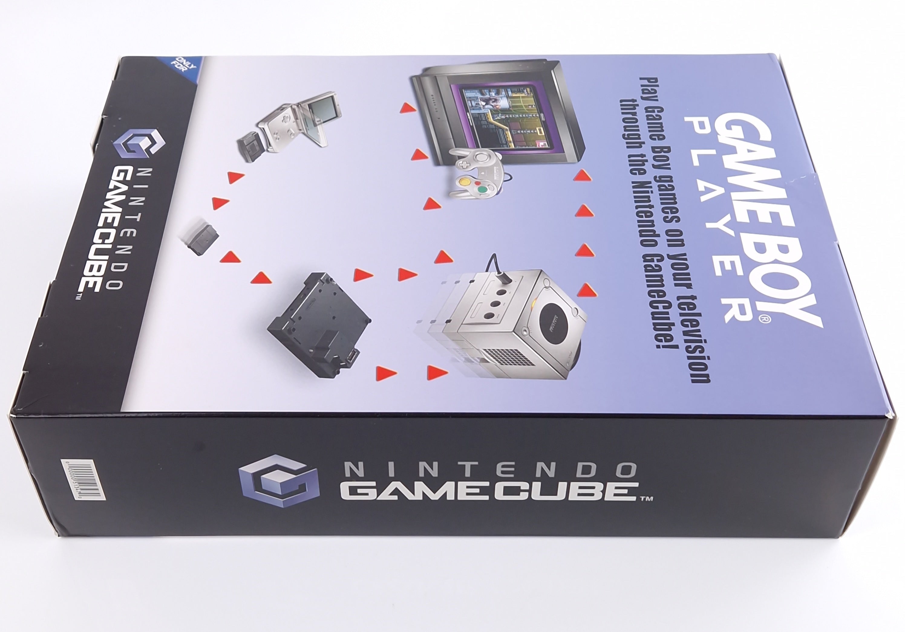 Nintendo Gamecube Promo Aufsteller Game Boy Player Display