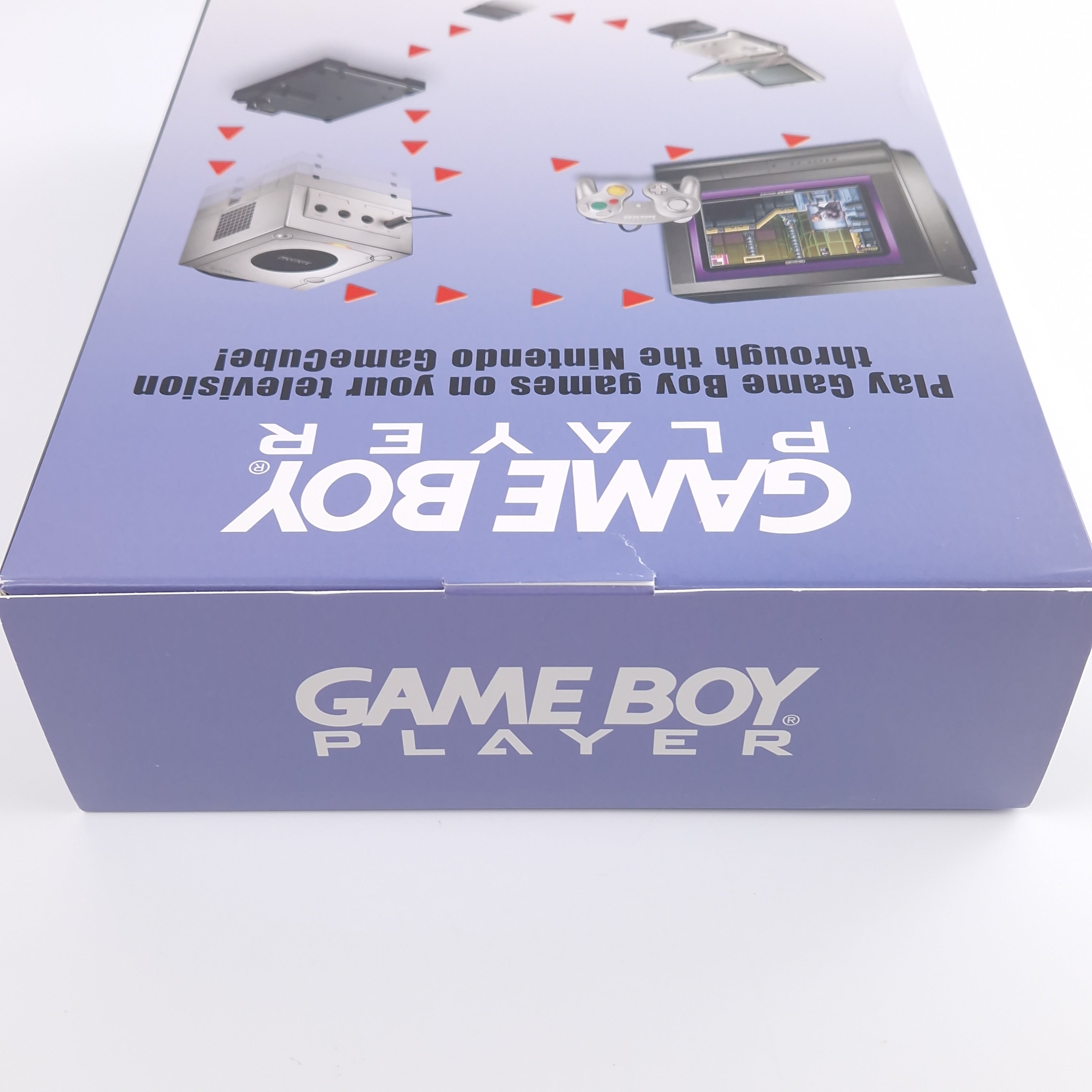 Nintendo Gamecube Promo Aufsteller Game Boy Player Display