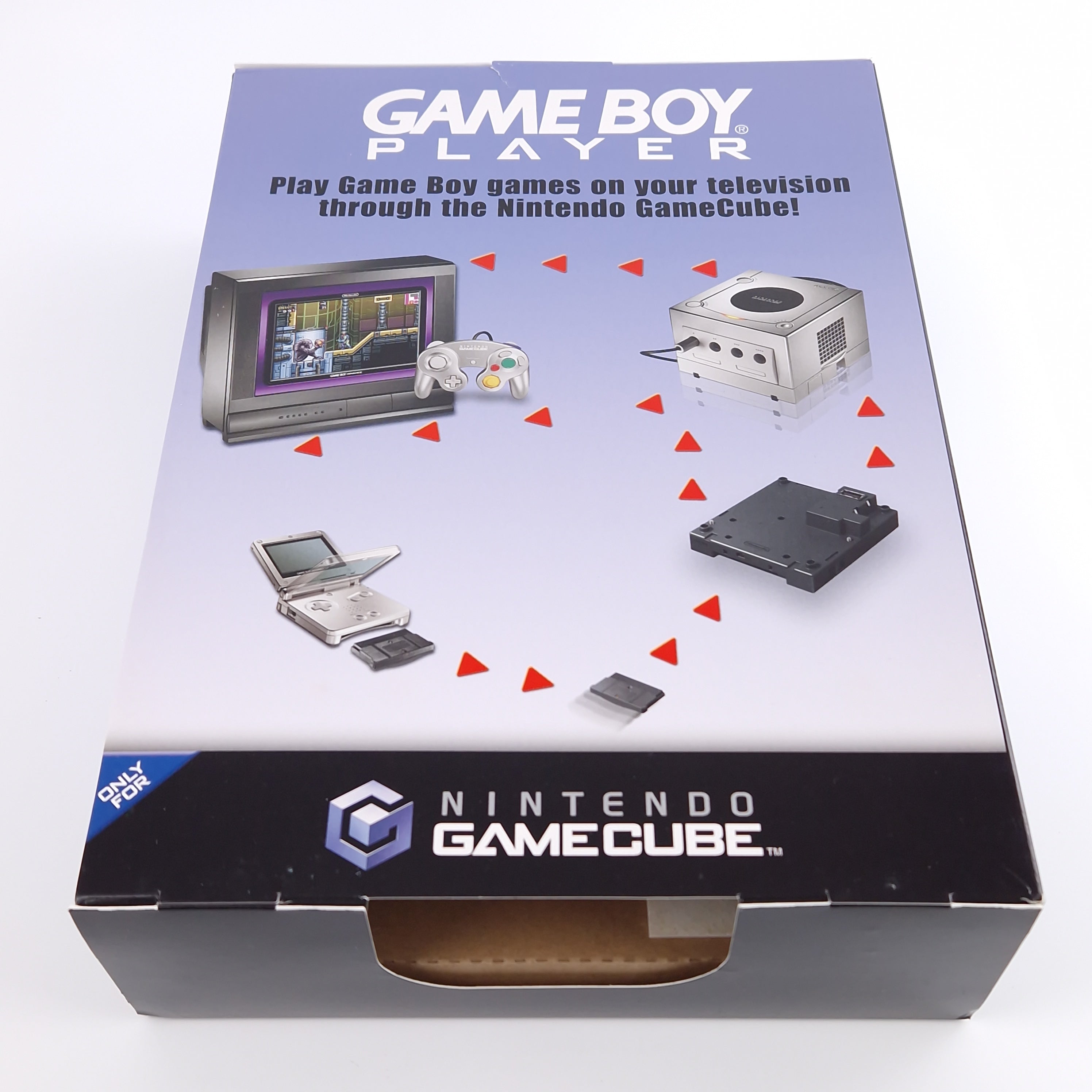 Nintendo Gamecube Promo Aufsteller Game Boy Player Display