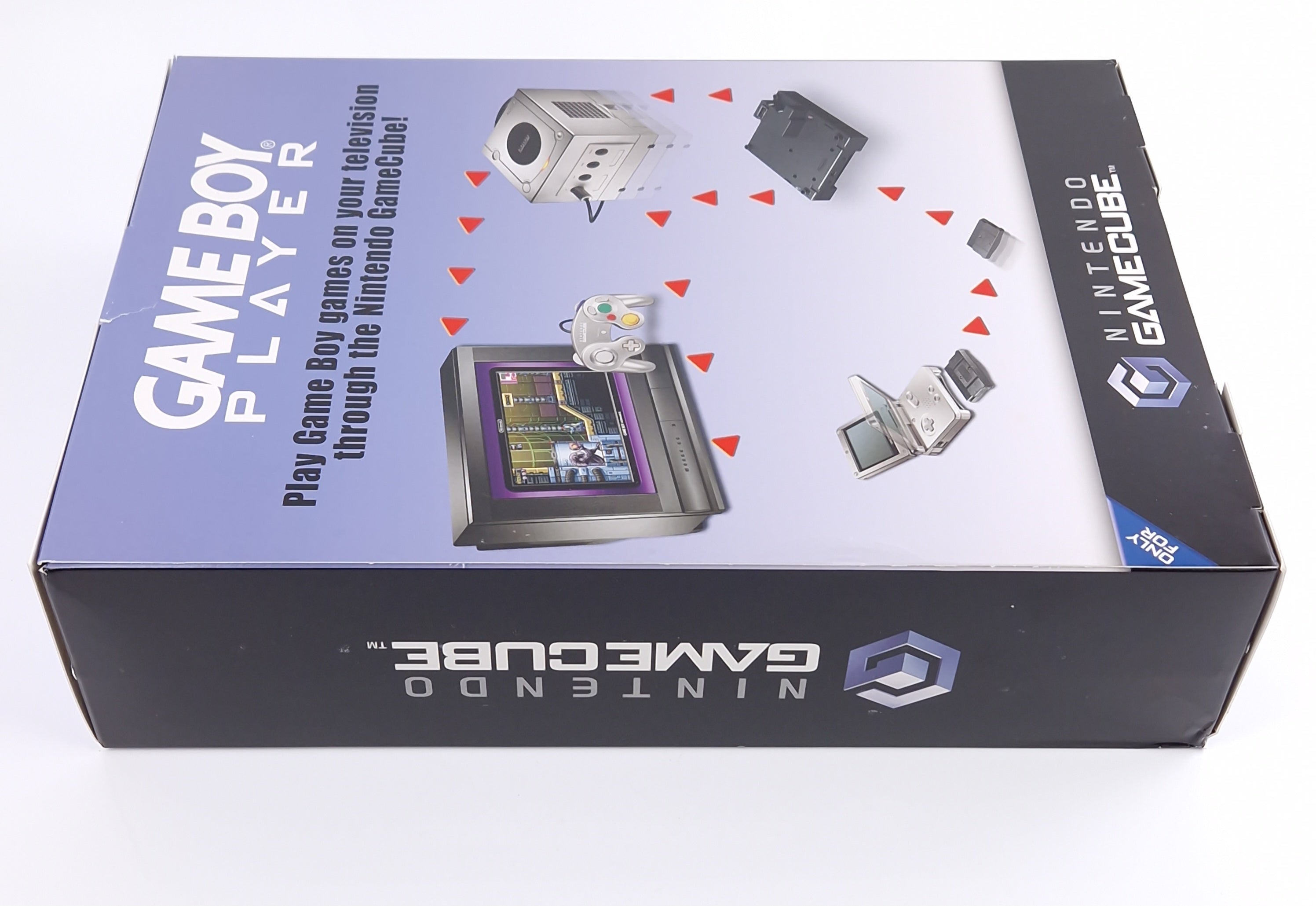 Nintendo Gamecube Promo Aufsteller Game Boy Player Display