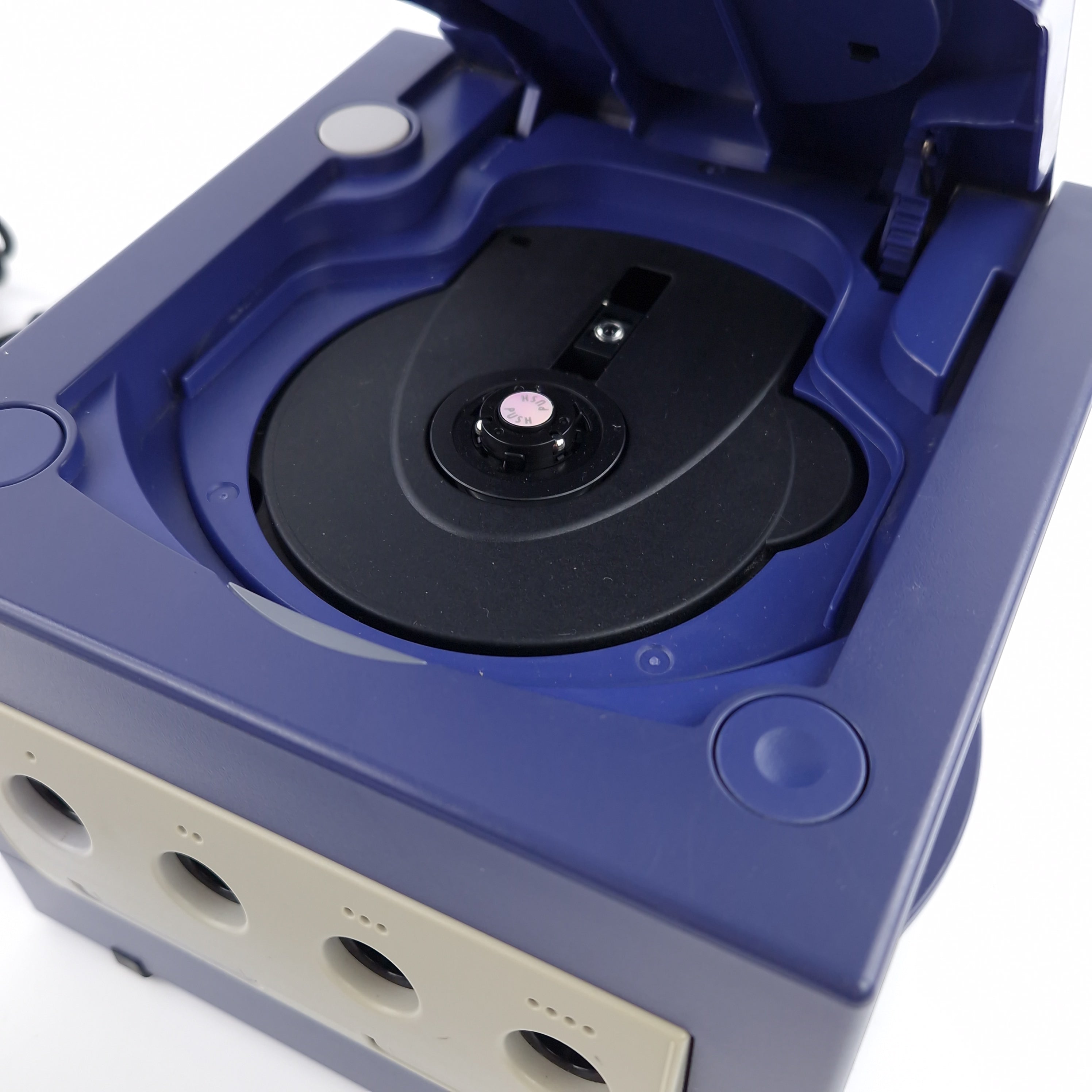 Nintendo Gamecube Konsole Donkey Konga Bongo Pak OVP Lila