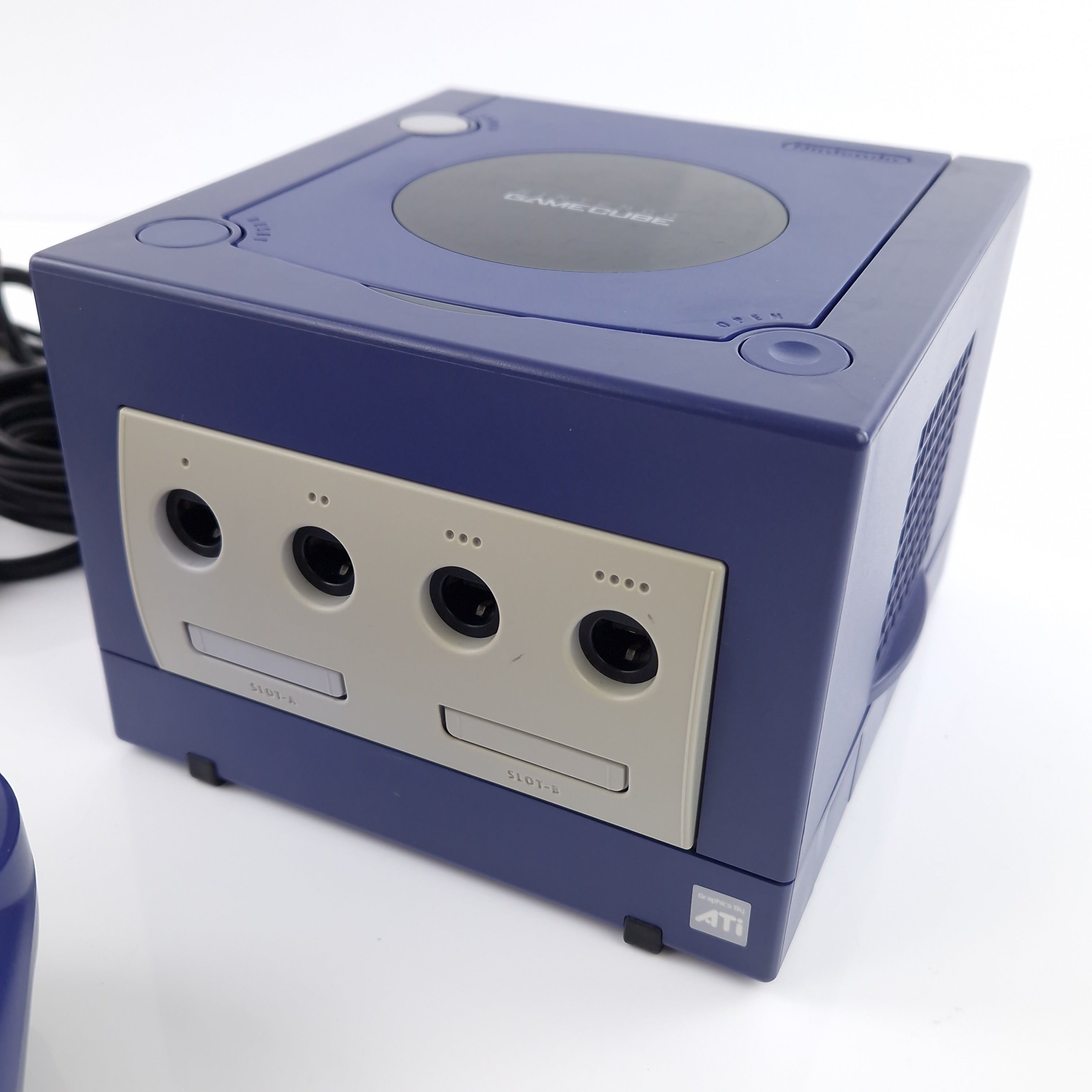 Nintendo Gamecube Konsole Donkey Konga Bongo Pak OVP Lila