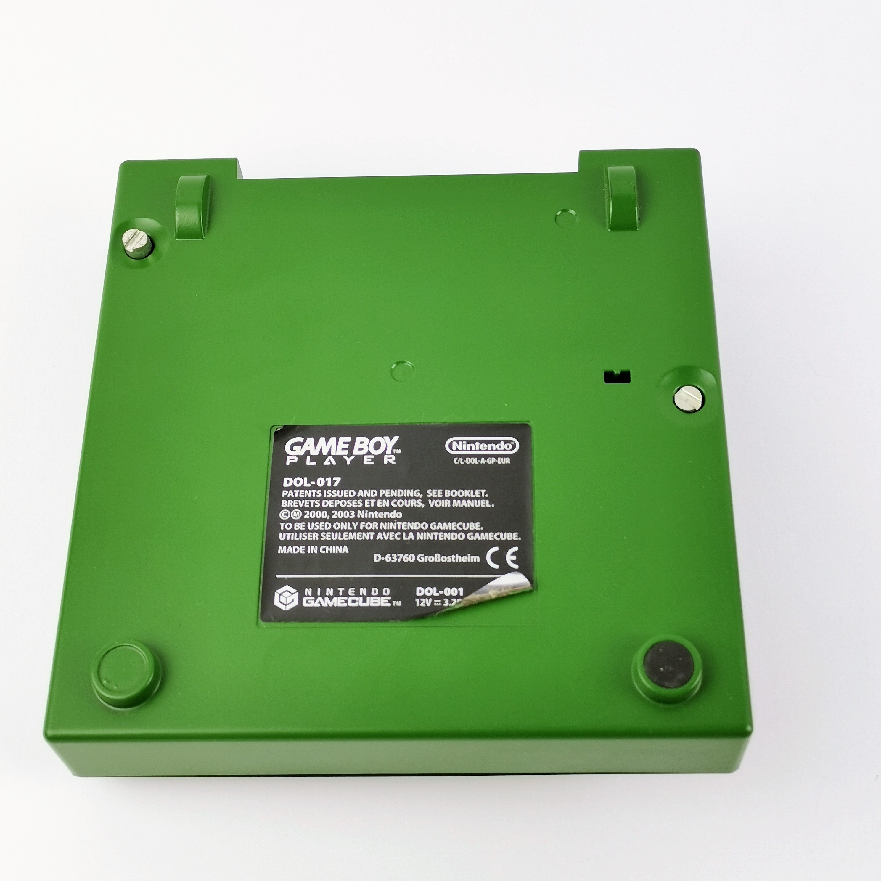 Nintendo Gamecube Konsole – Iced Cube Zelda Mod 4 Wavebirds