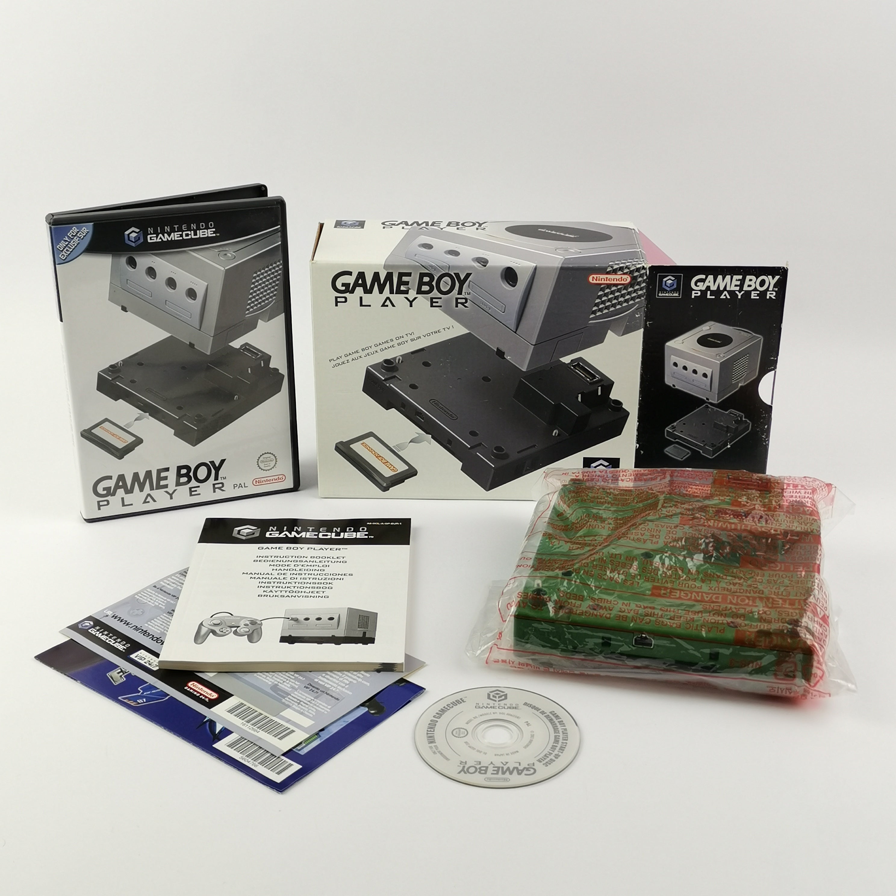 Nintendo Gamecube Konsole – Iced Cube Zelda Mod 4 Wavebirds