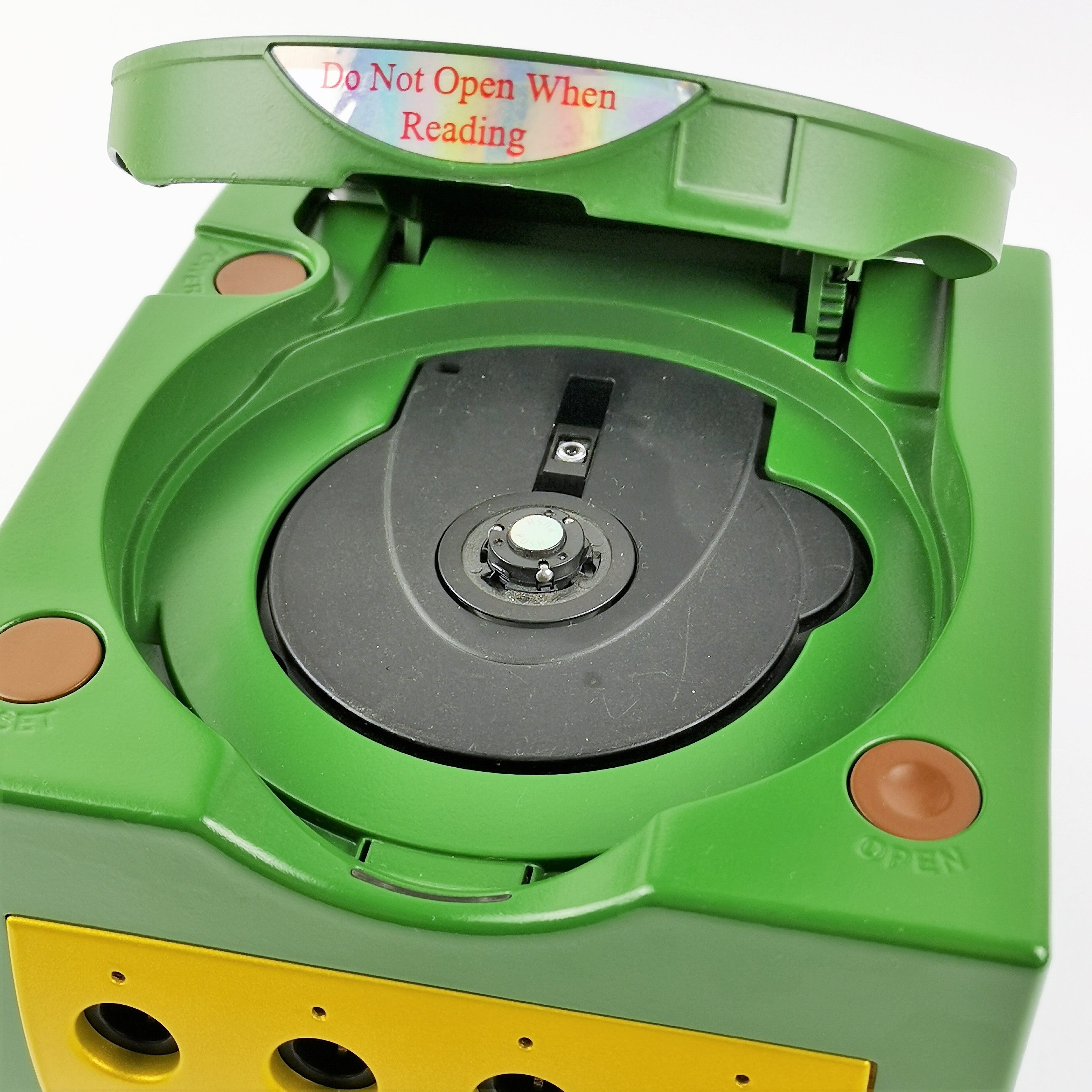 Nintendo Gamecube Konsole – Iced Cube Zelda Mod 4 Wavebirds