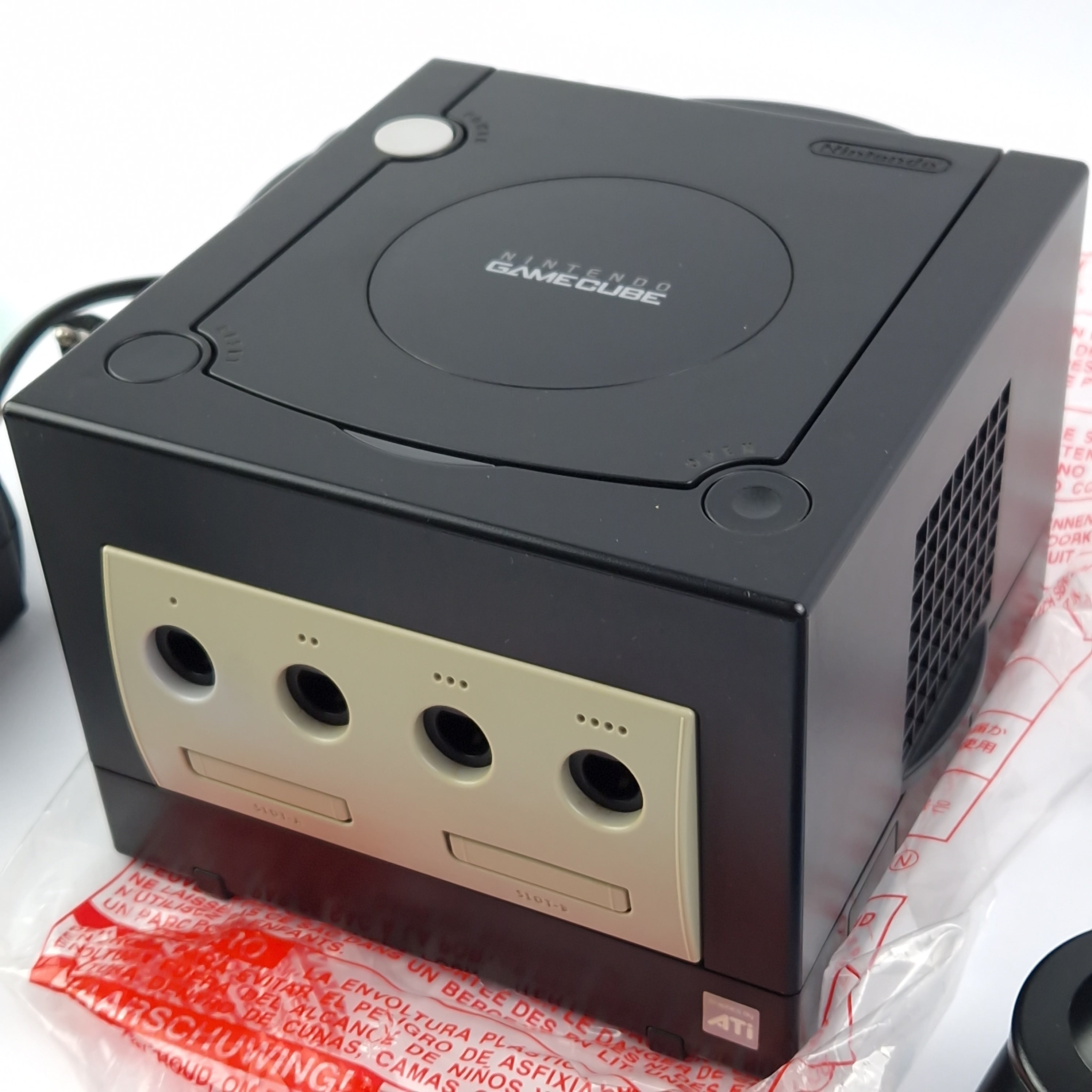 Nintendo Gamecube Konsole – Game Boy Player Pak Bundle OVP PAL