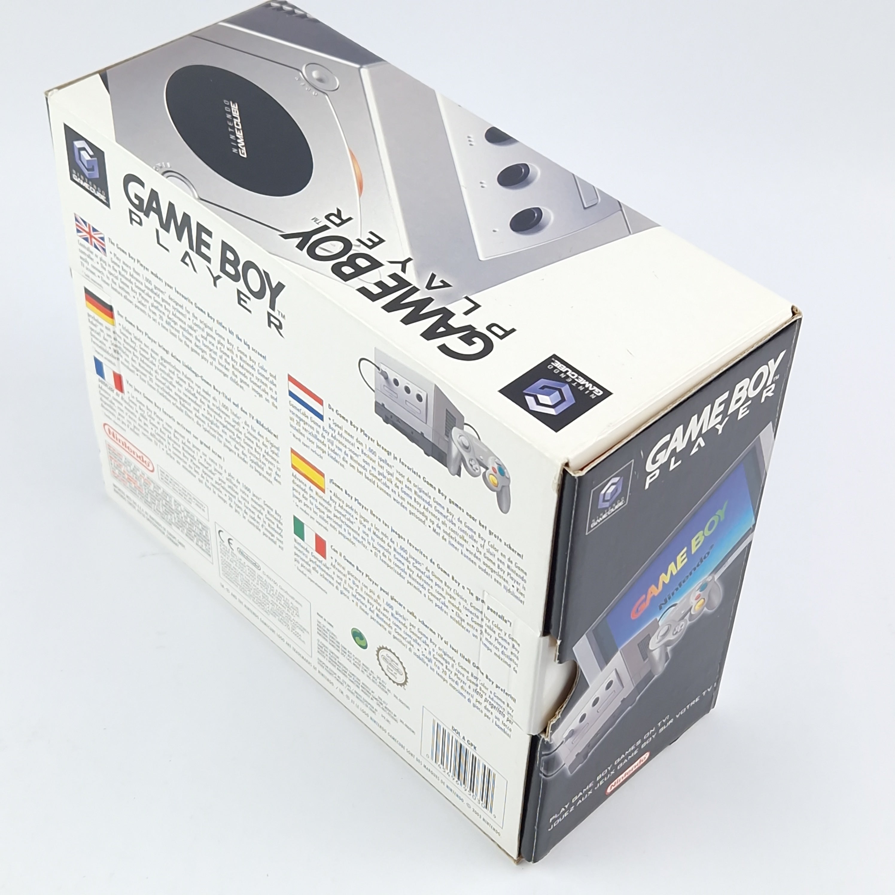Nintendo Gamecube Konsole – Game Boy Player Pak Bundle OVP PAL