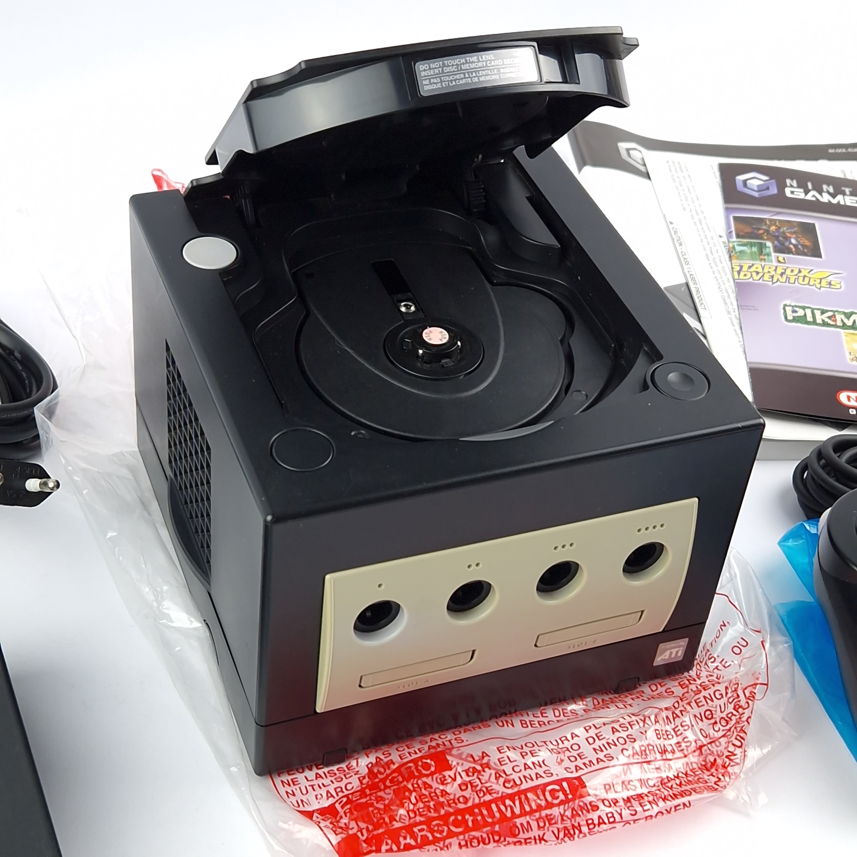 Nintendo Gamecube Konsole – Game Boy Player Pak Bundle OVP PAL