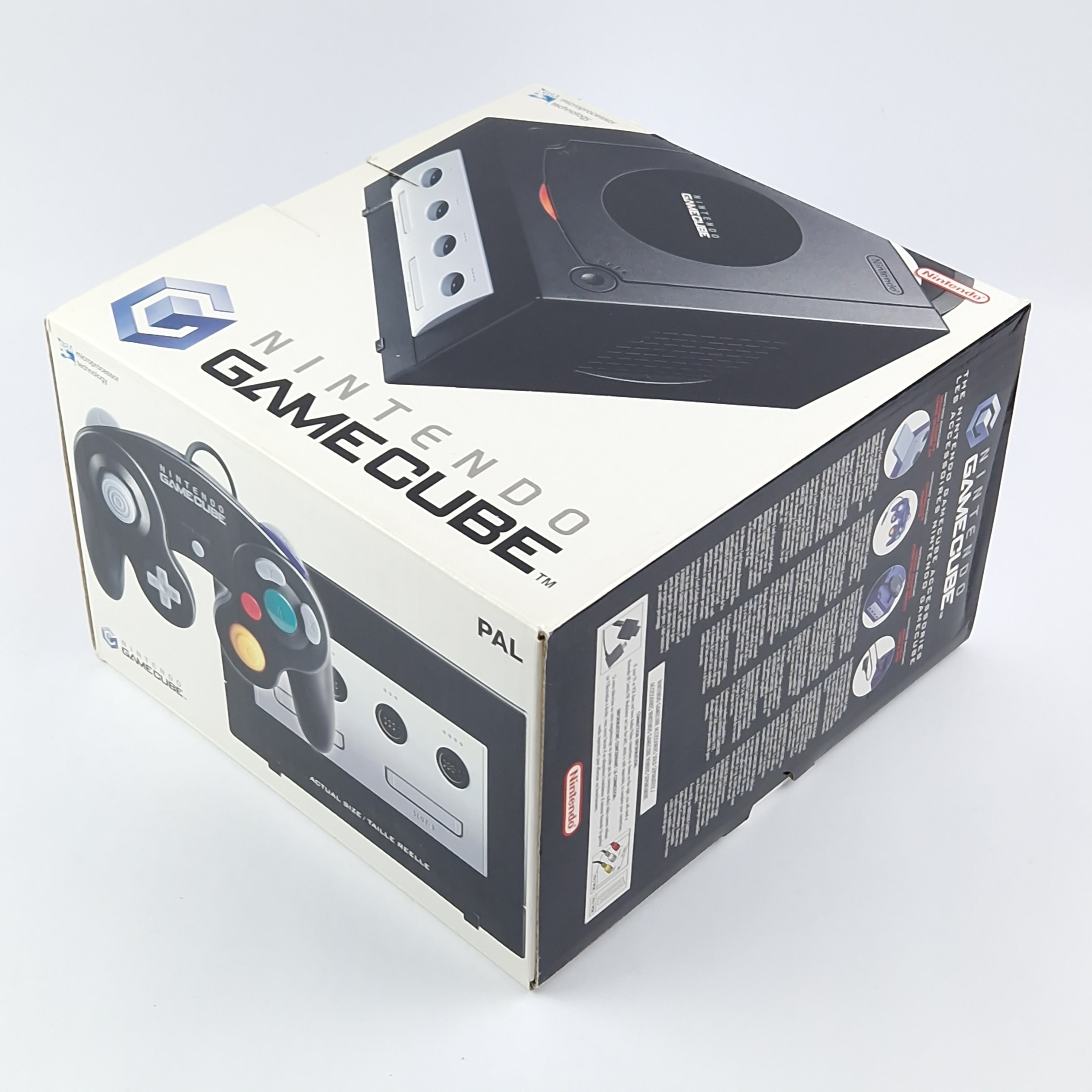Nintendo Gamecube Konsole – Game Boy Player Pak Bundle OVP PAL