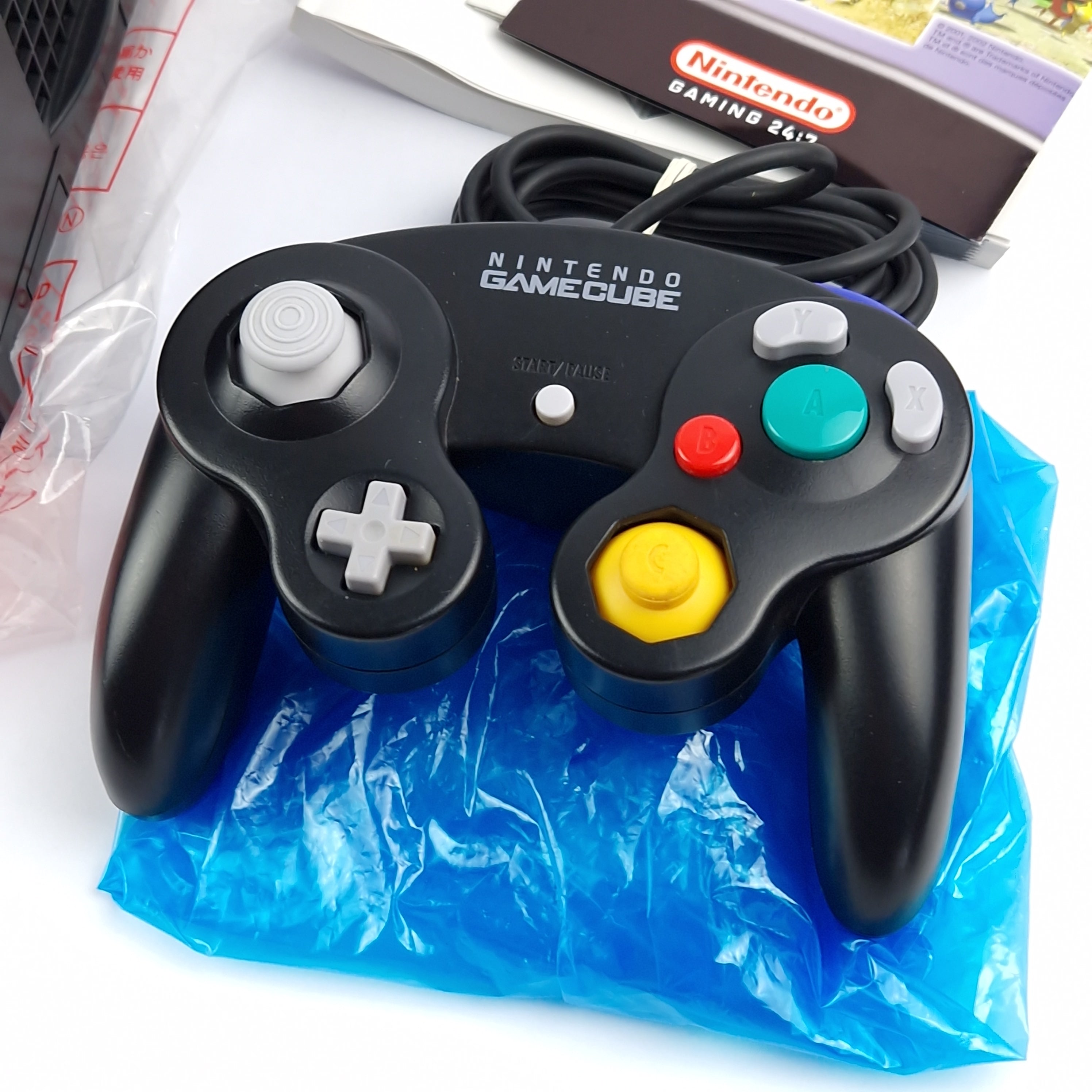 Nintendo Gamecube Konsole – Game Boy Player Pak Bundle OVP PAL