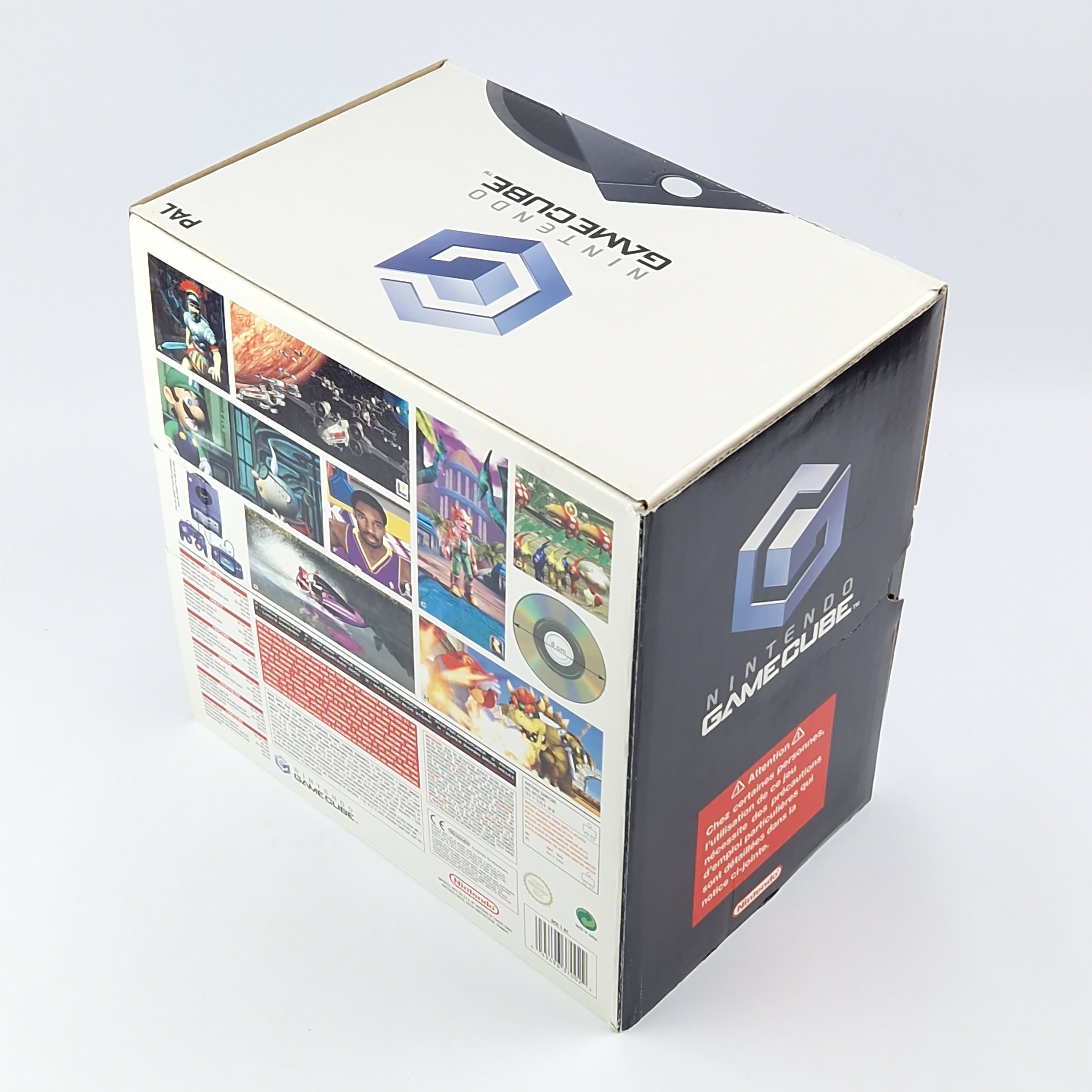 Nintendo Gamecube Konsole – Game Boy Player Pak Bundle OVP PAL