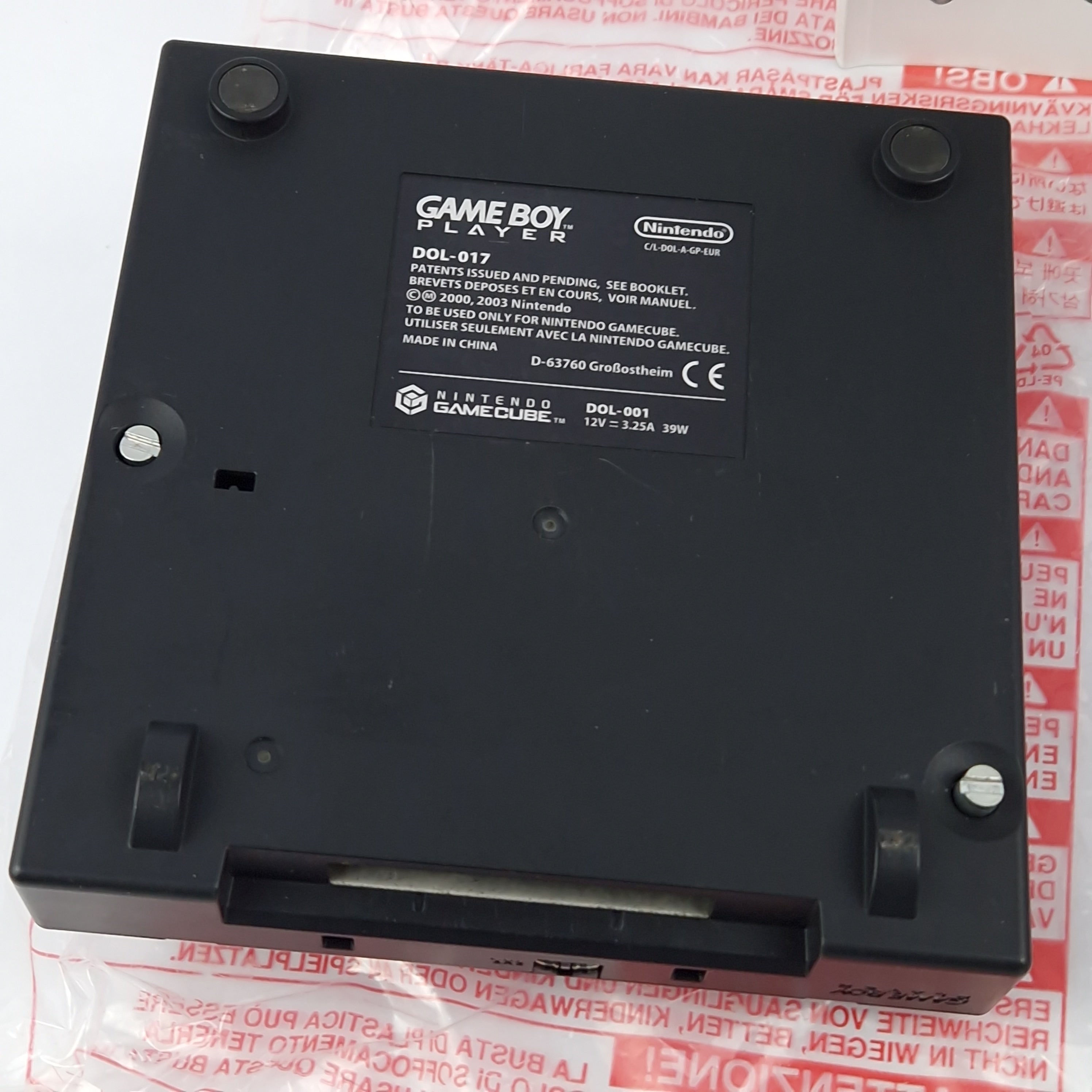 Nintendo Gamecube Konsole – Game Boy Player Pak Bundle OVP PAL